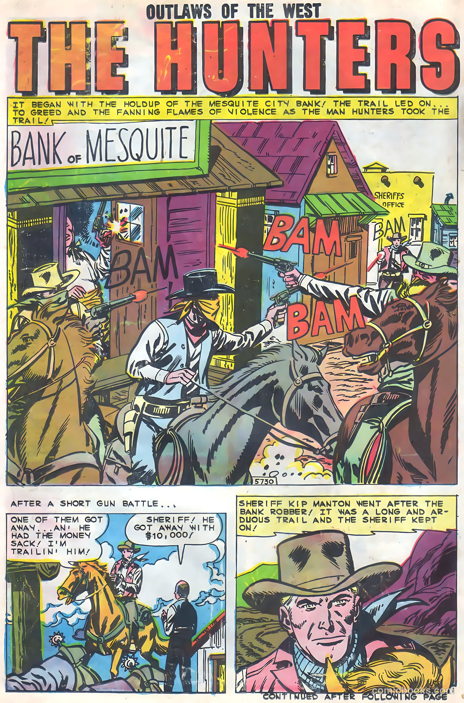 Outlaws of the West #25 (1960) — page 14 of 36