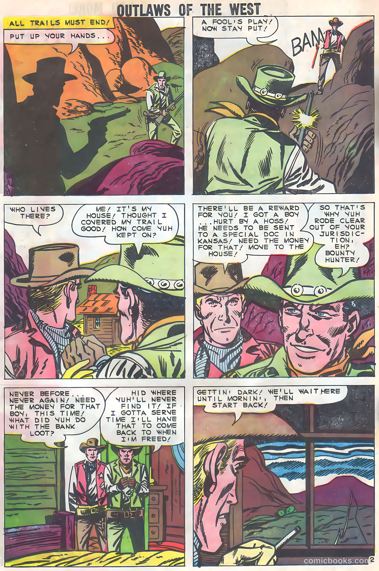 Outlaws of the West #25 (1960) — page 16 of 36