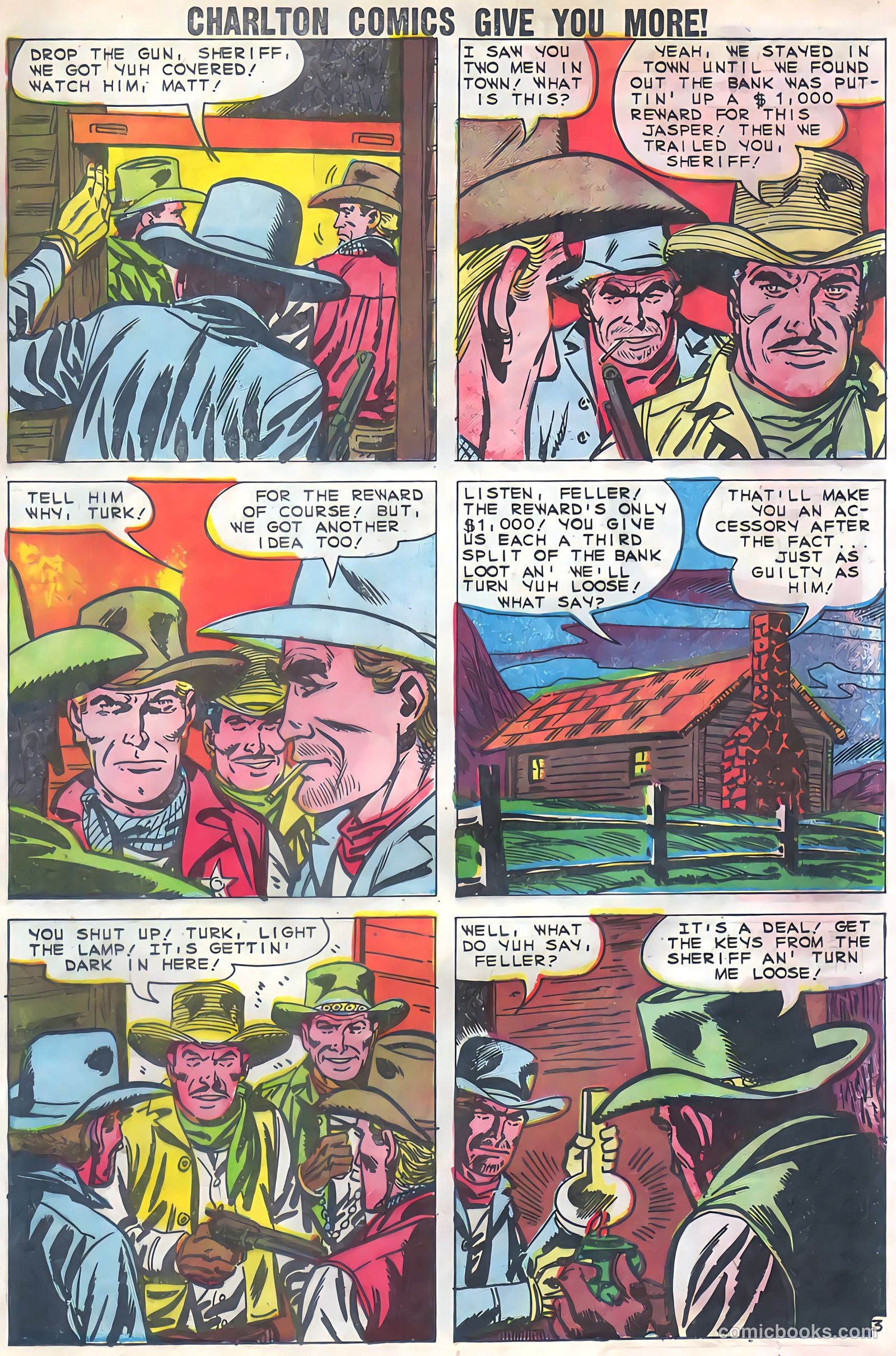 Outlaws of the West #25 (1960) — page 17 of 36