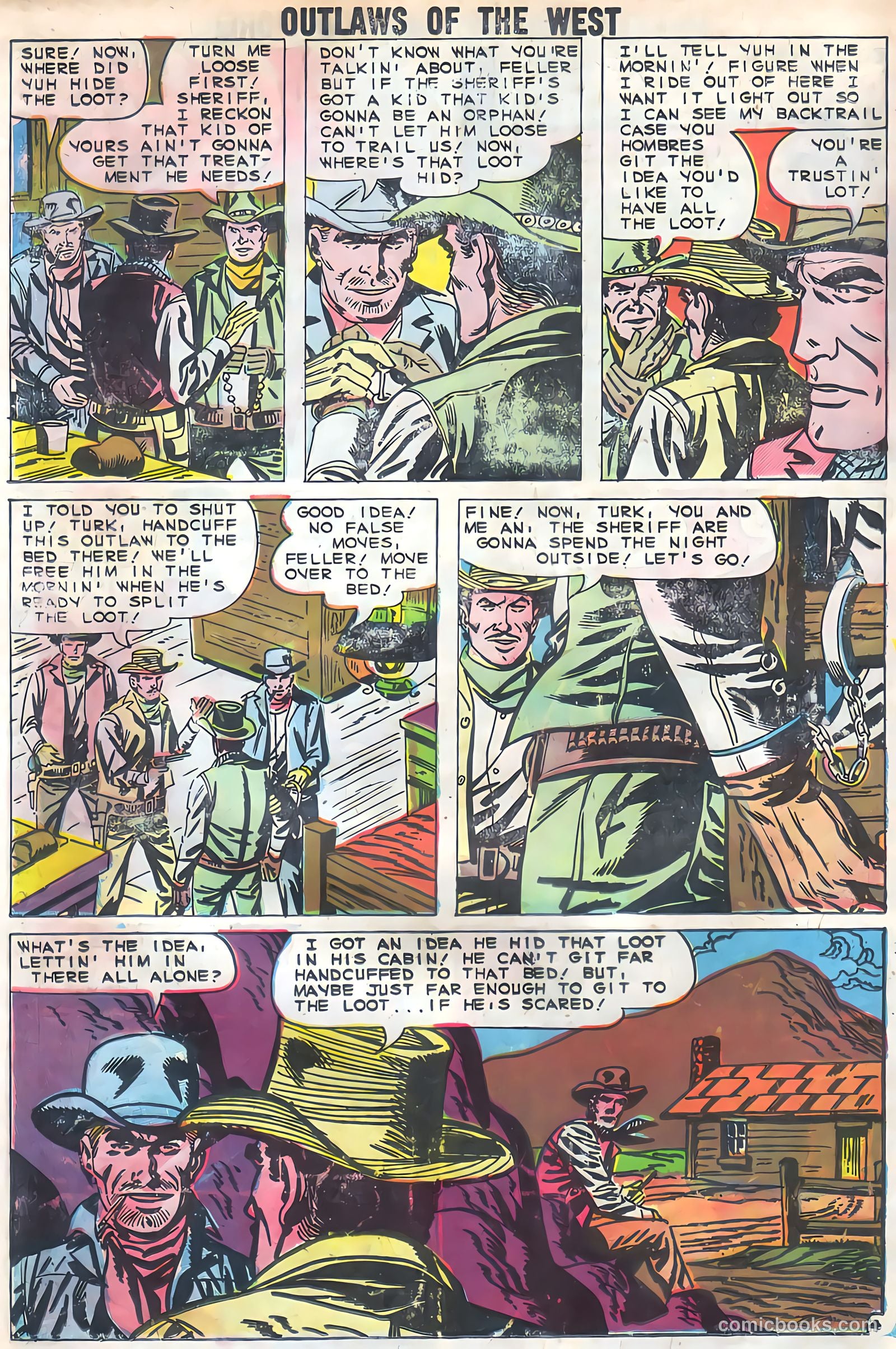 Outlaws of the West #25 (1960) — page 18 of 36