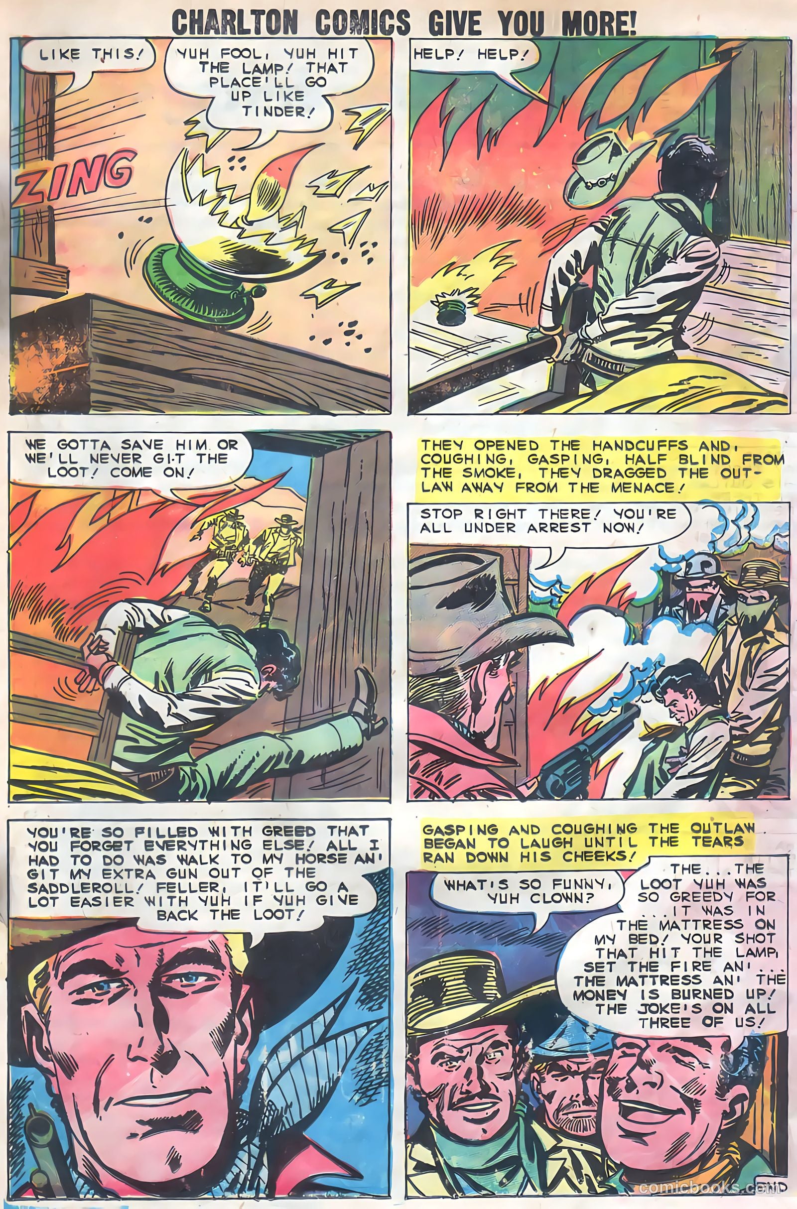 Outlaws of the West #25 (1960) — page 19 of 36
