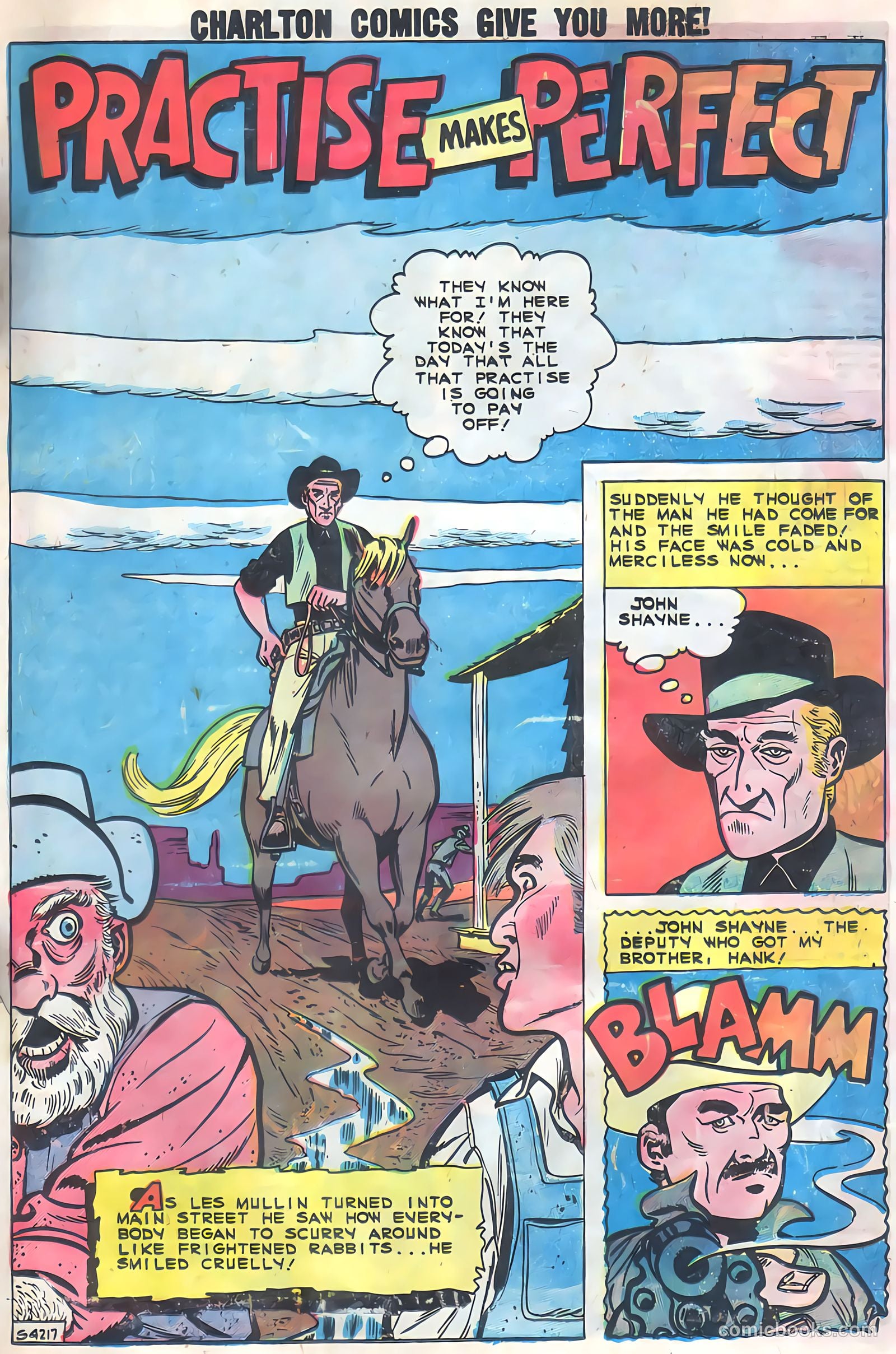 Outlaws of the West #25 (1960) — page 23 of 36