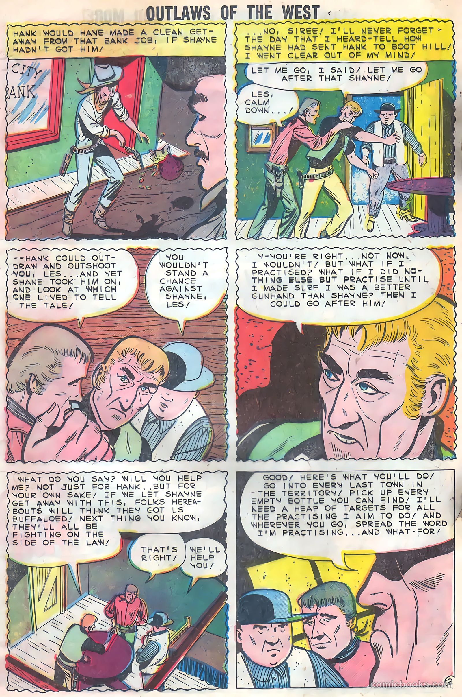 Outlaws of the West #25 (1960) — page 24 of 36
