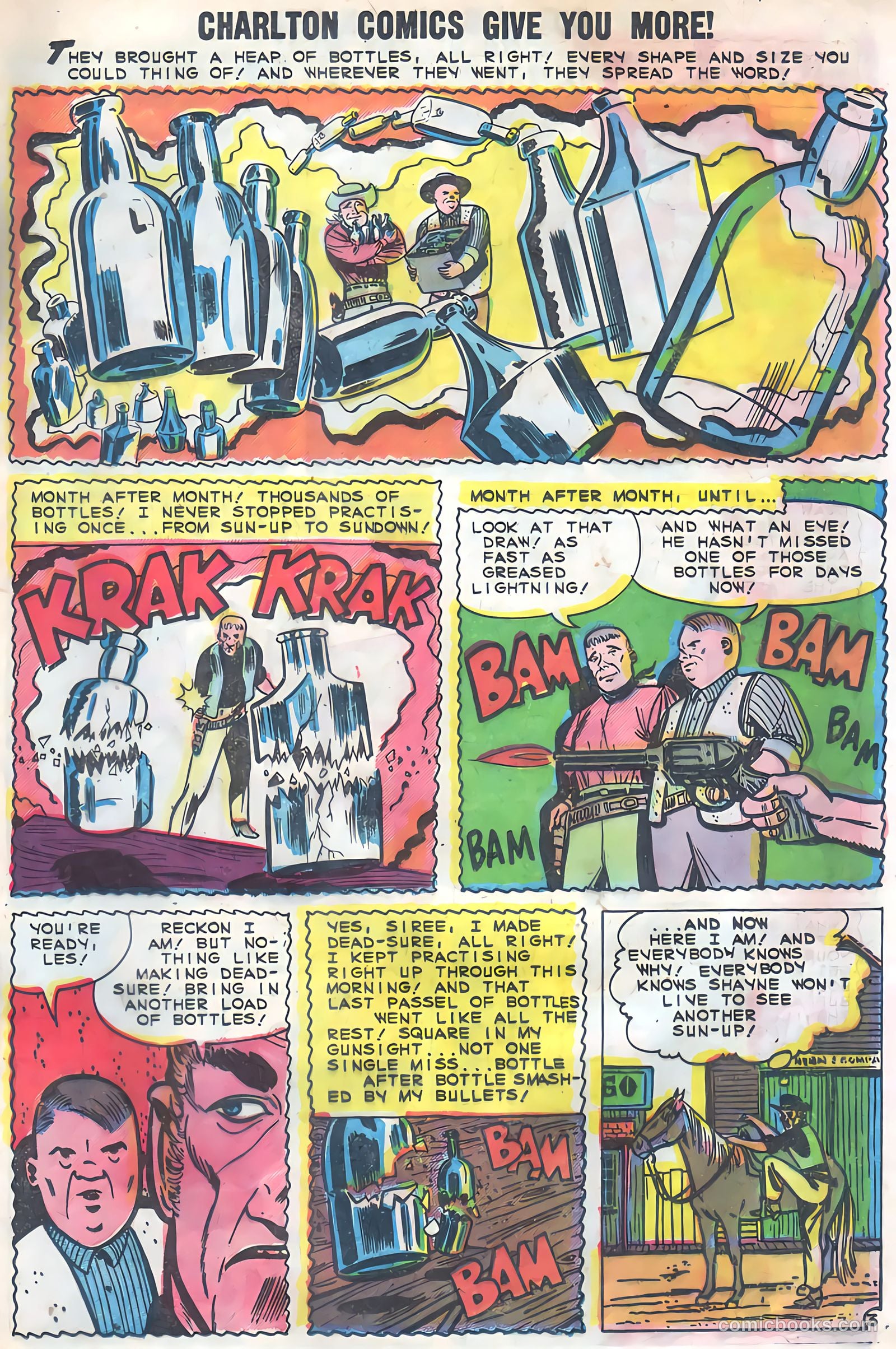 Outlaws of the West #25 (1960) — page 25 of 36