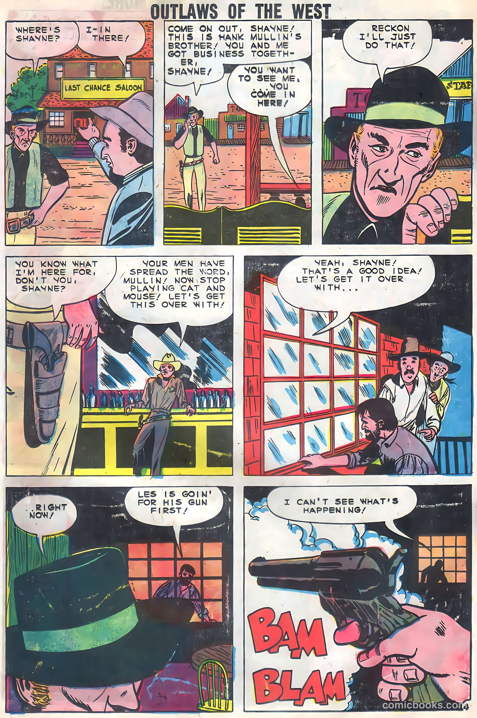 Outlaws of the West #25 (1960) — page 26 of 36