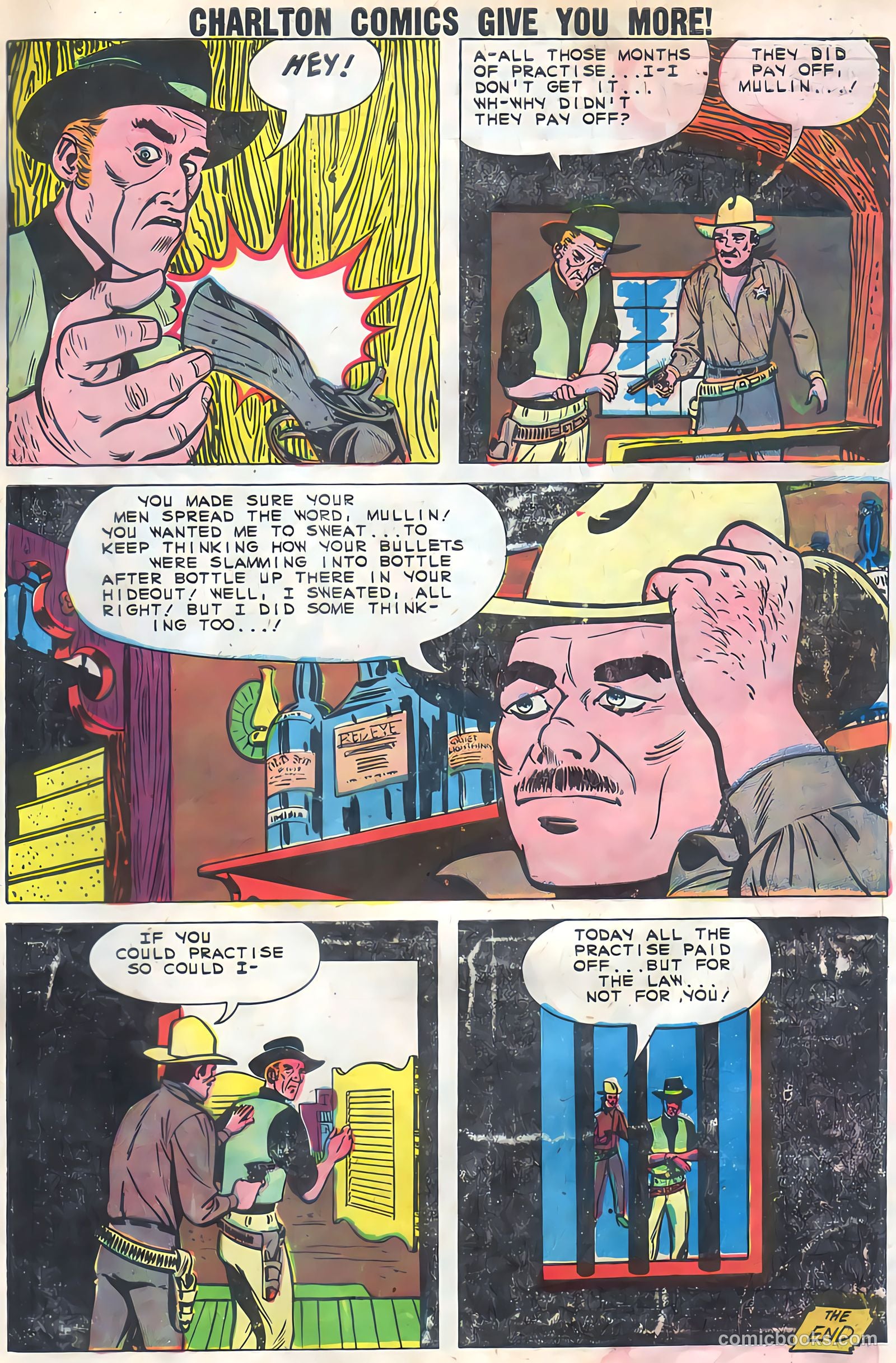 Outlaws of the West #25 (1960) — page 27 of 36