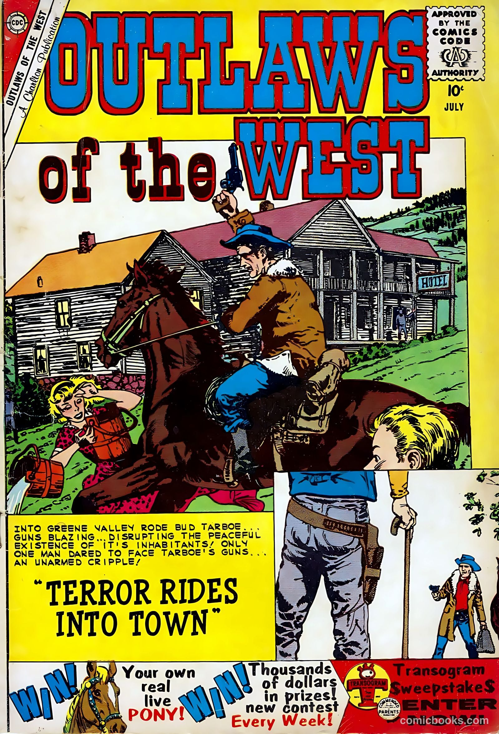 Outlaws of the West #26