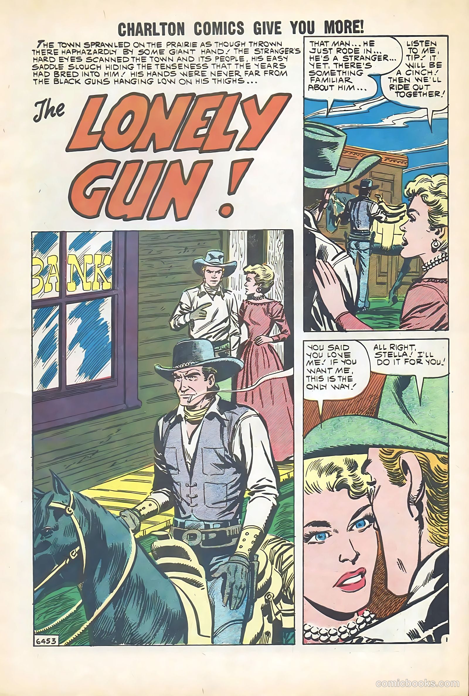 Outlaws of the West #26 (1960) — page 3 of 36