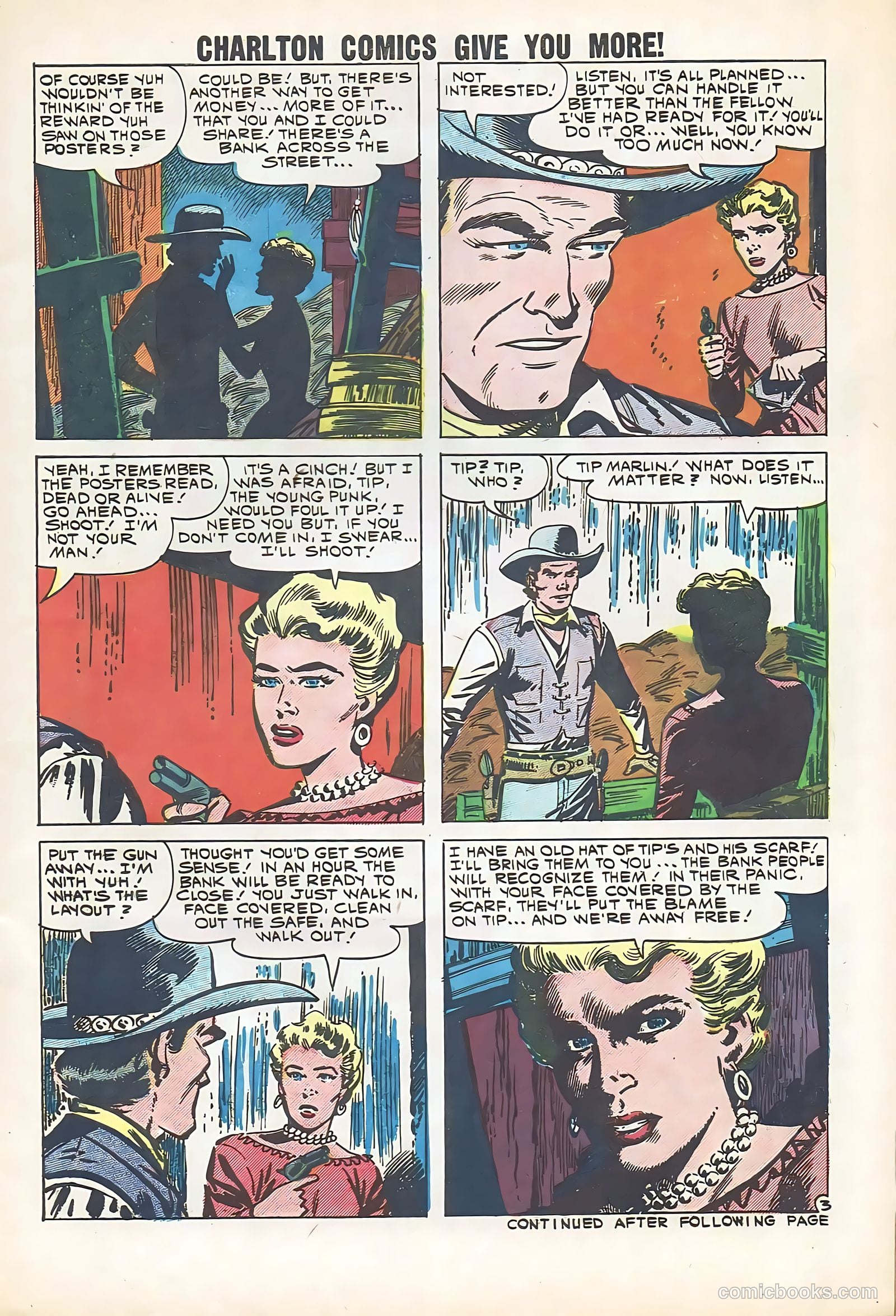 Outlaws of the West #26 (1960) — page 5 of 36