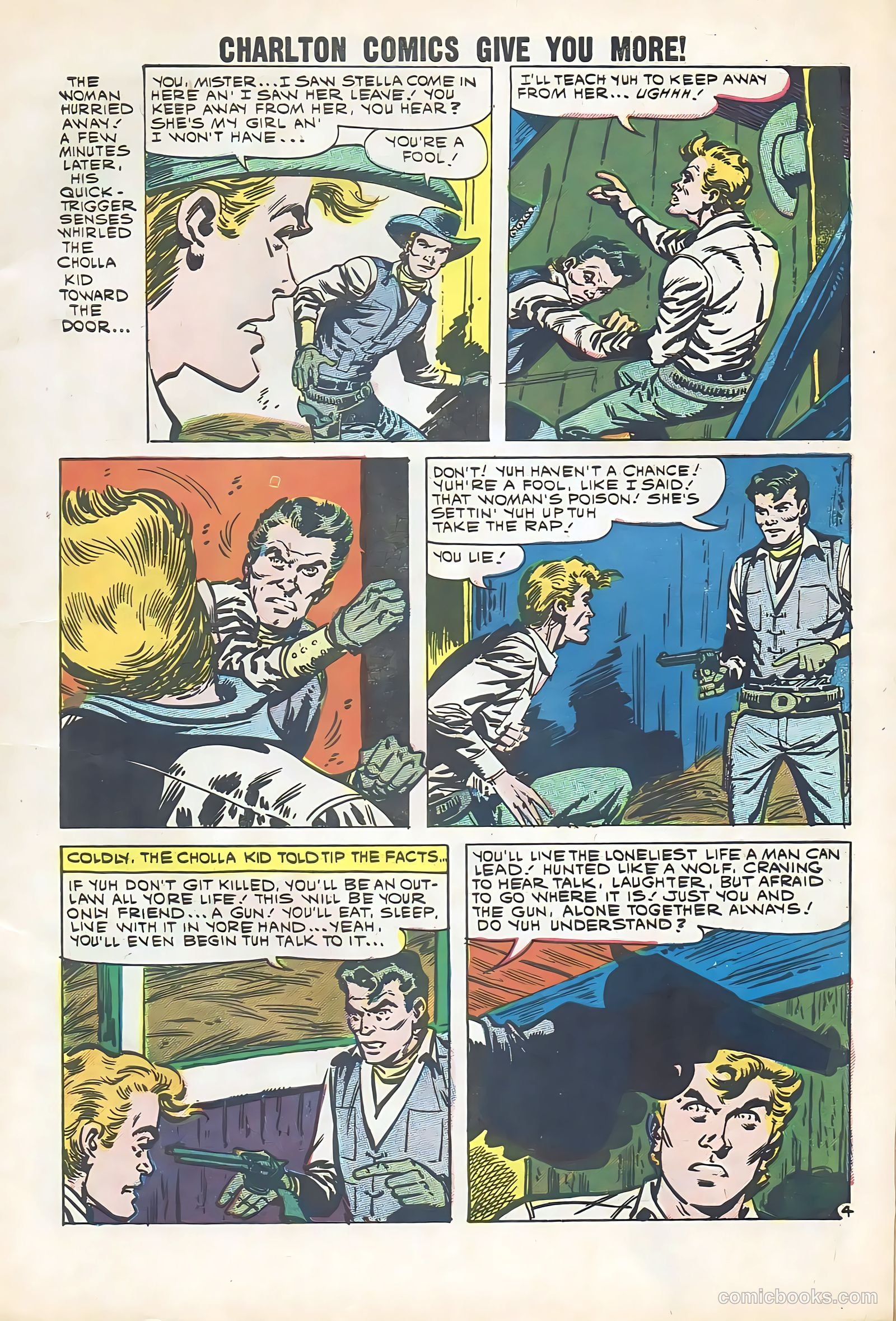 Outlaws of the West #26 (1960) — page 7 of 36