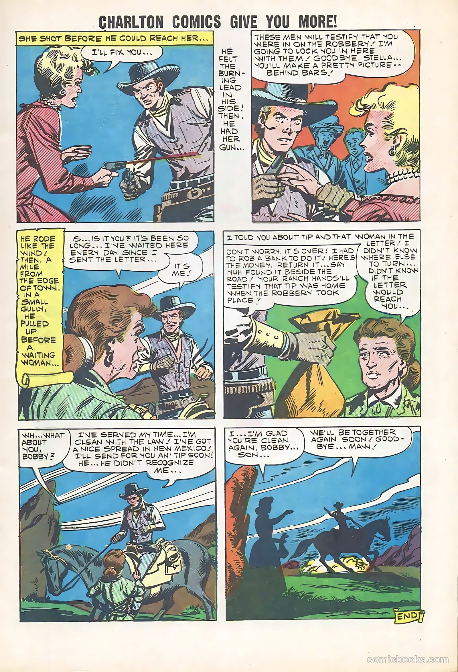 Outlaws of the West #26 (1960) — page 9 of 36