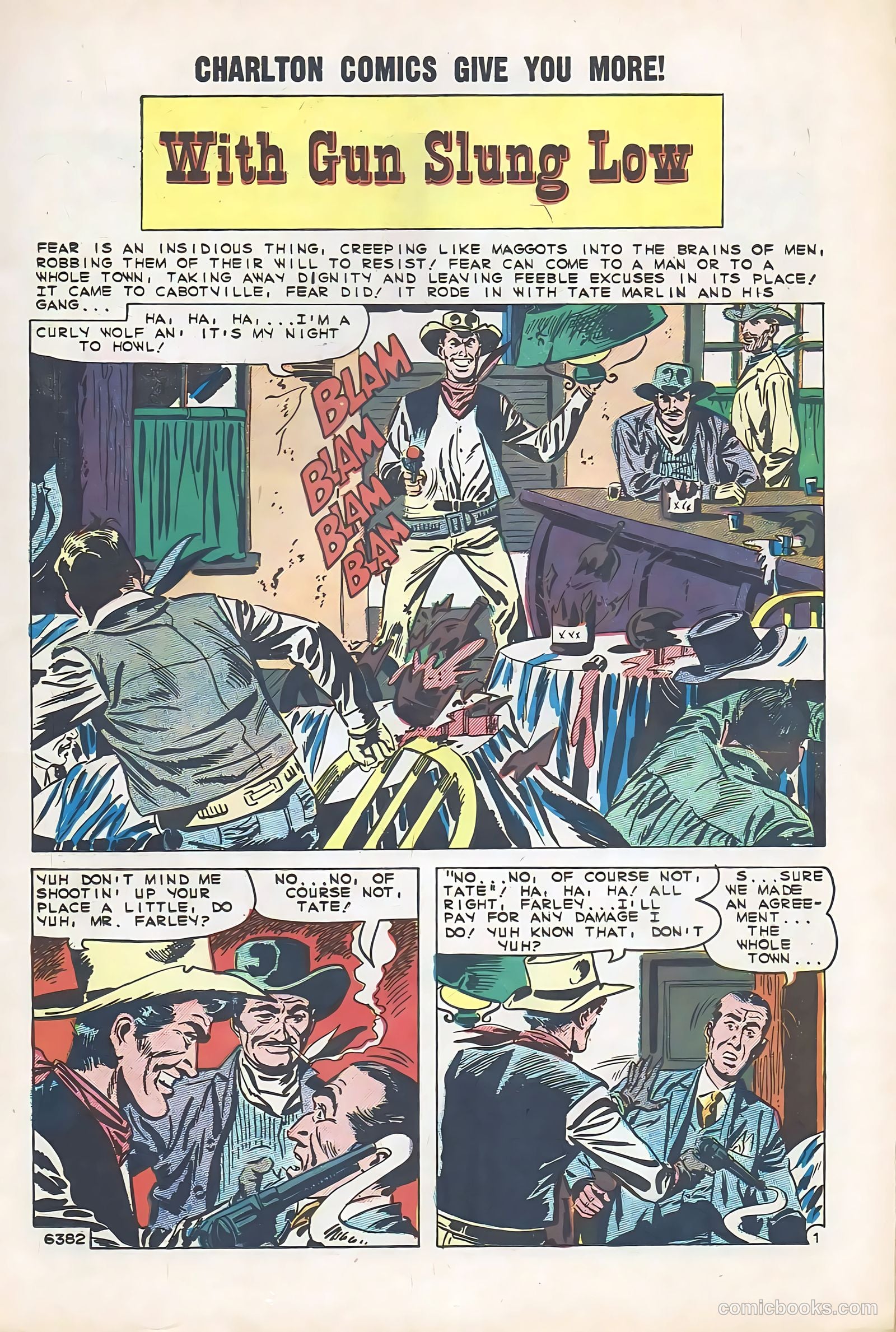 Outlaws of the West #26 (1960) — page 11 of 36
