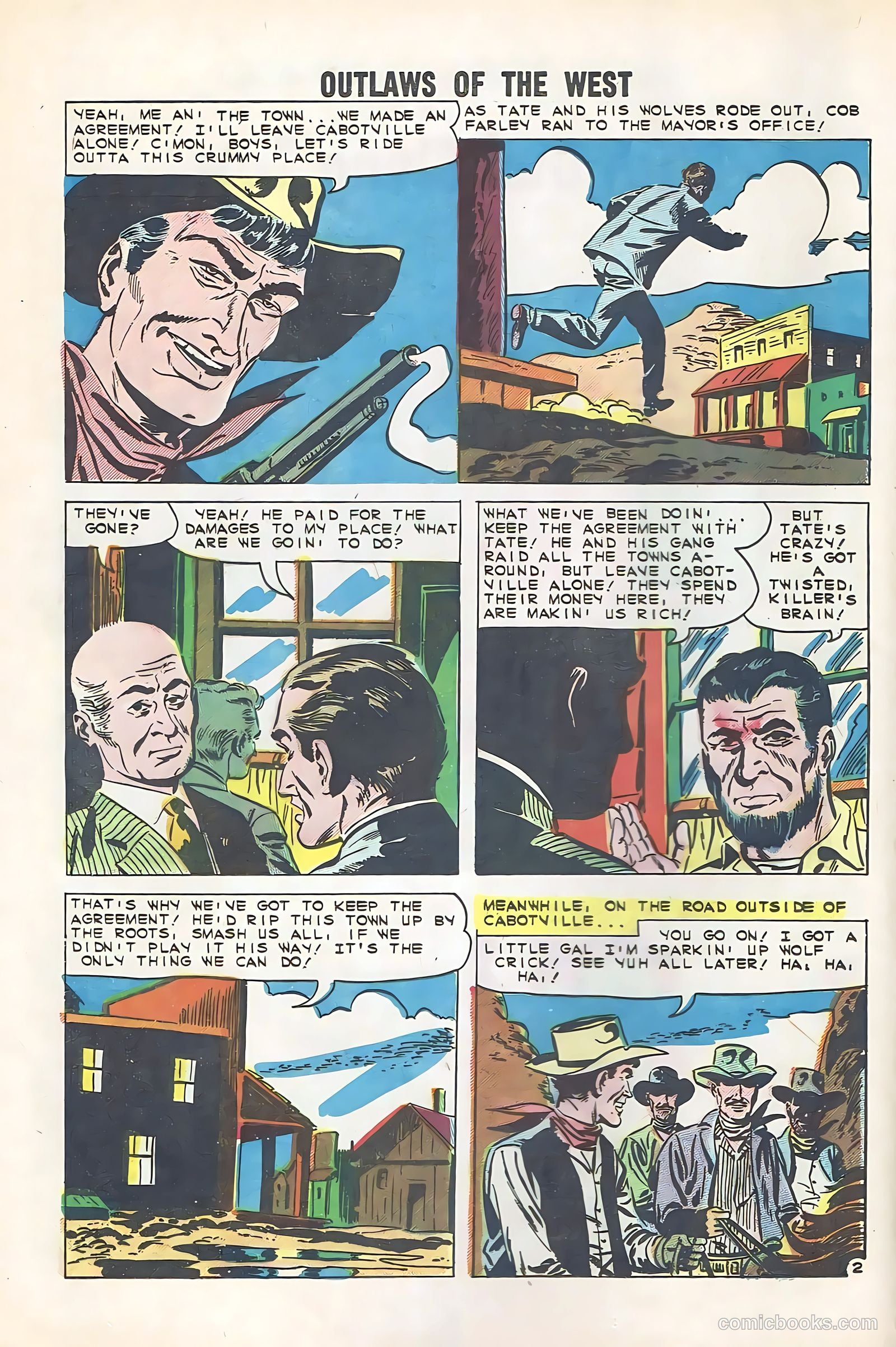 Outlaws of the West #26 (1960) — page 12 of 36
