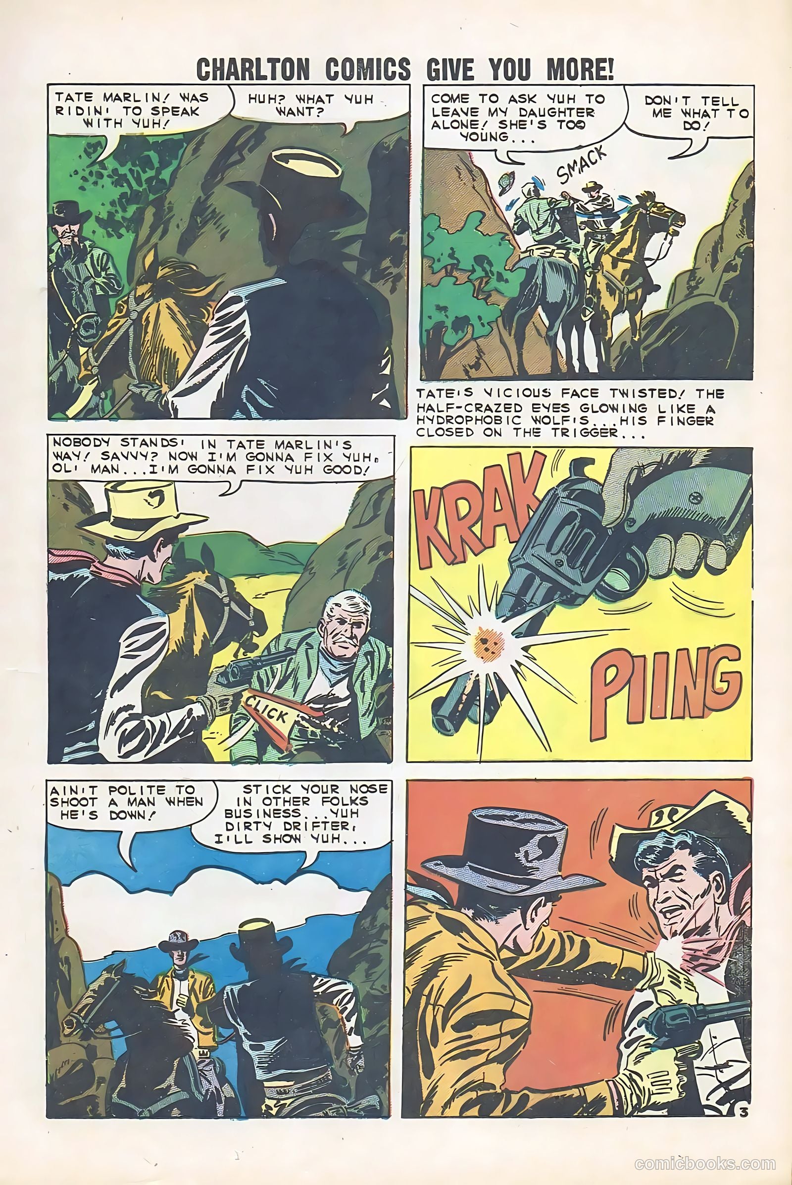 Outlaws of the West #26 (1960) — page 13 of 36