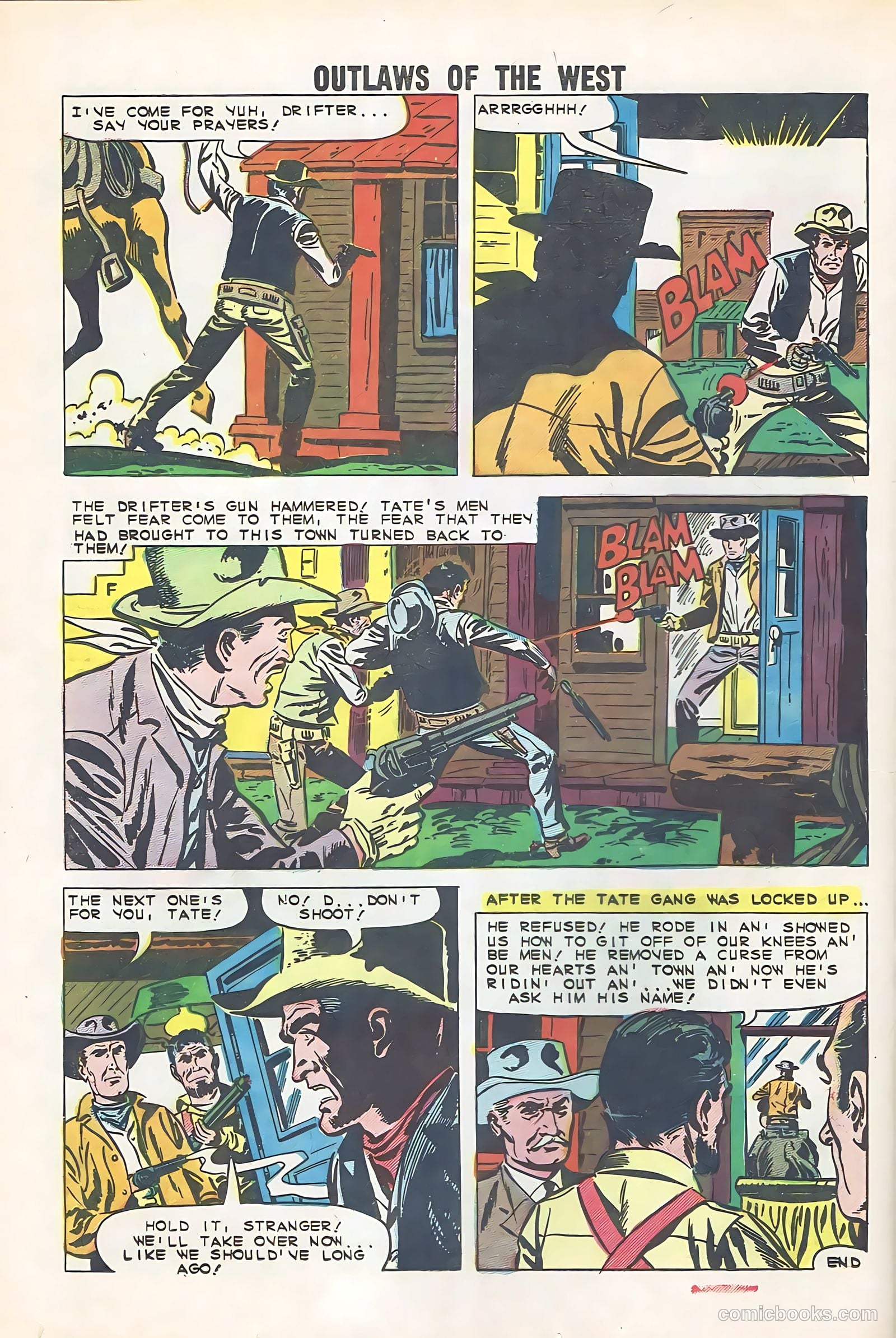 Outlaws of the West #26 (1960) — page 16 of 36
