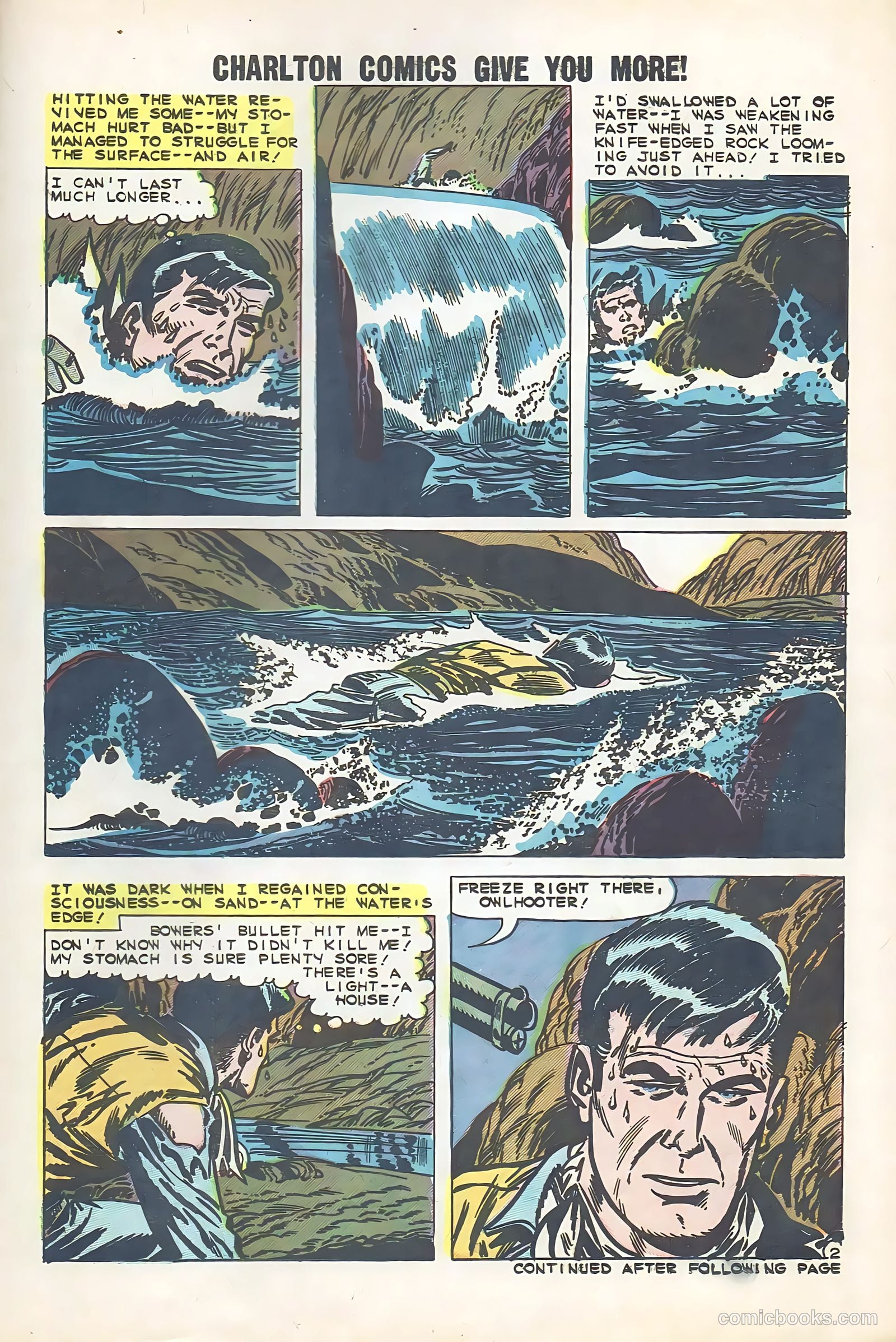 Outlaws of the West #26 (1960) — page 21 of 36