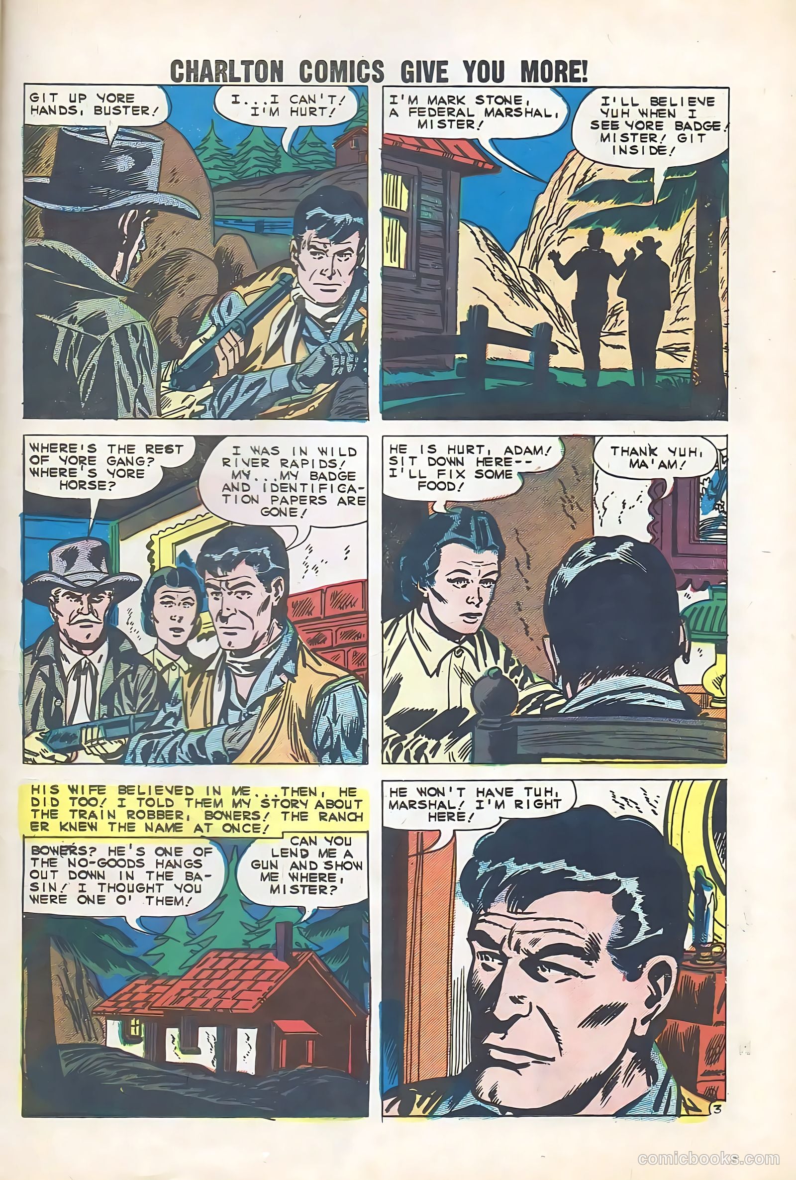 Outlaws of the West #26 (1960) — page 23 of 36