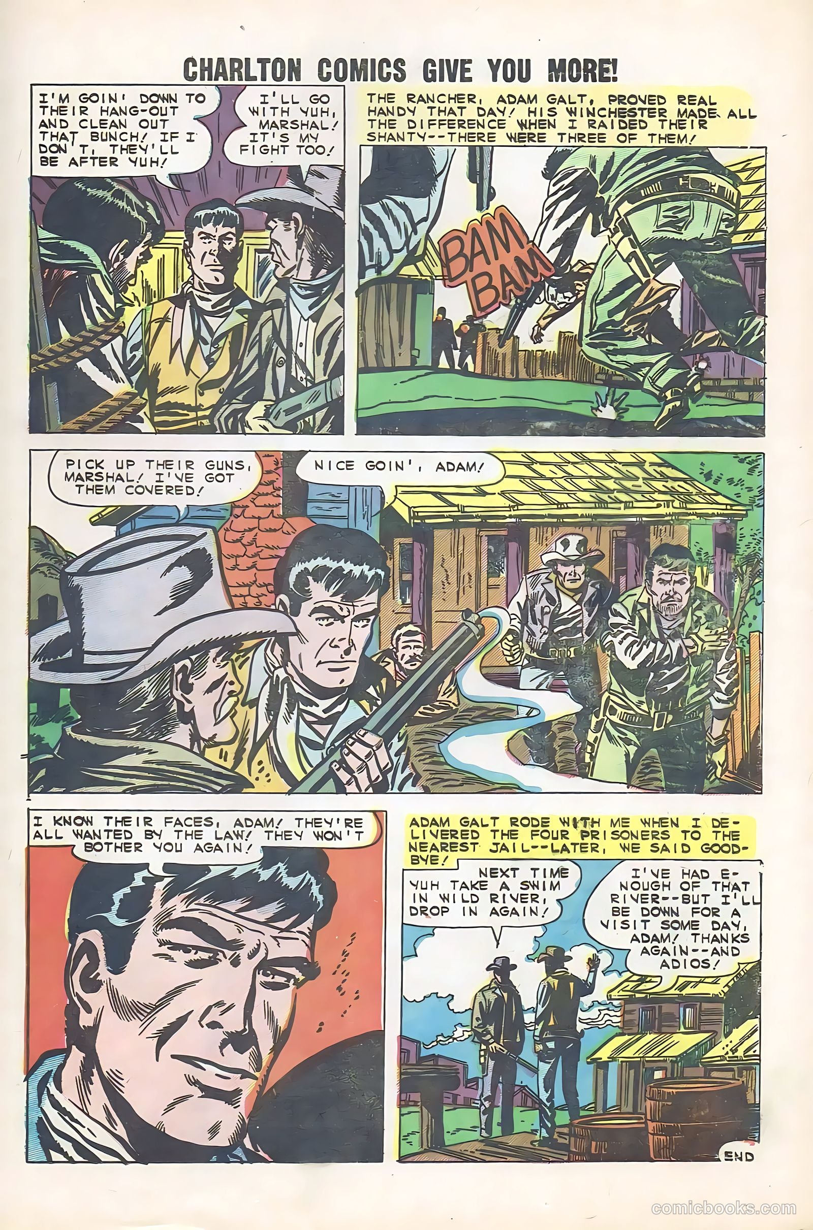 Outlaws of the West #26 (1960) — page 25 of 36