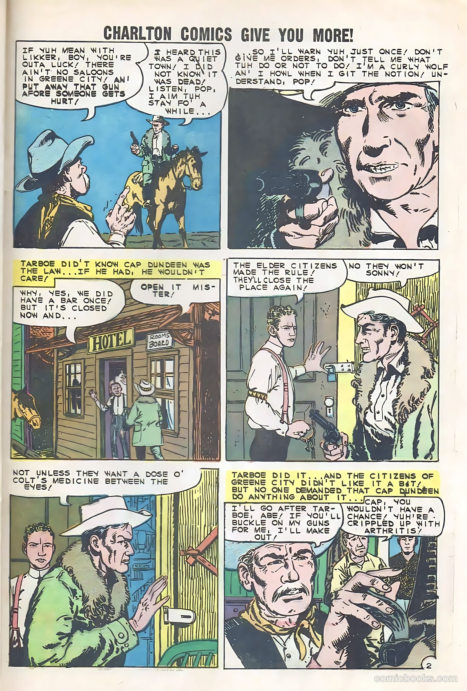 Outlaws of the West #26 (1960) — page 29 of 36