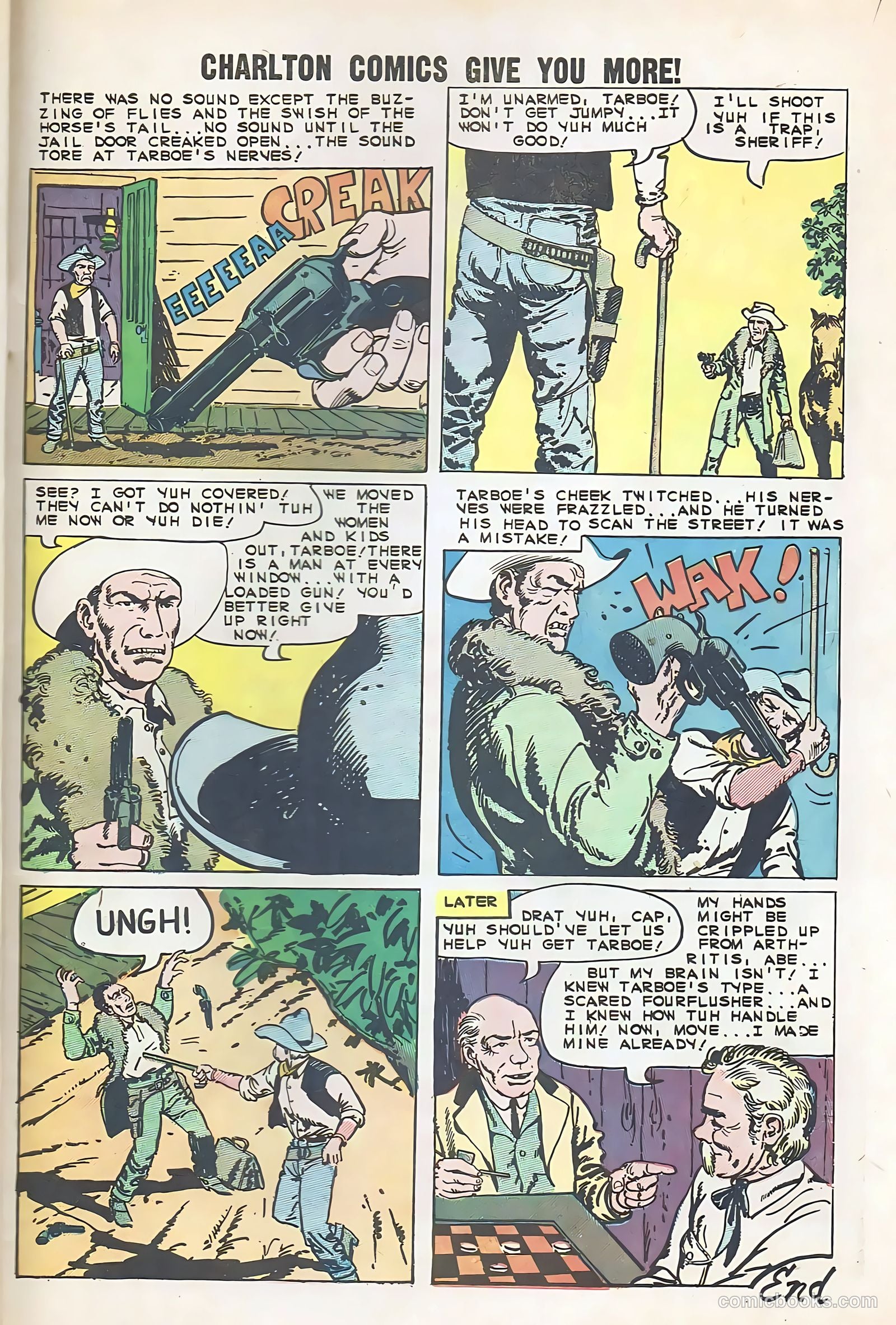 Outlaws of the West #26 (1960) — page 33 of 36