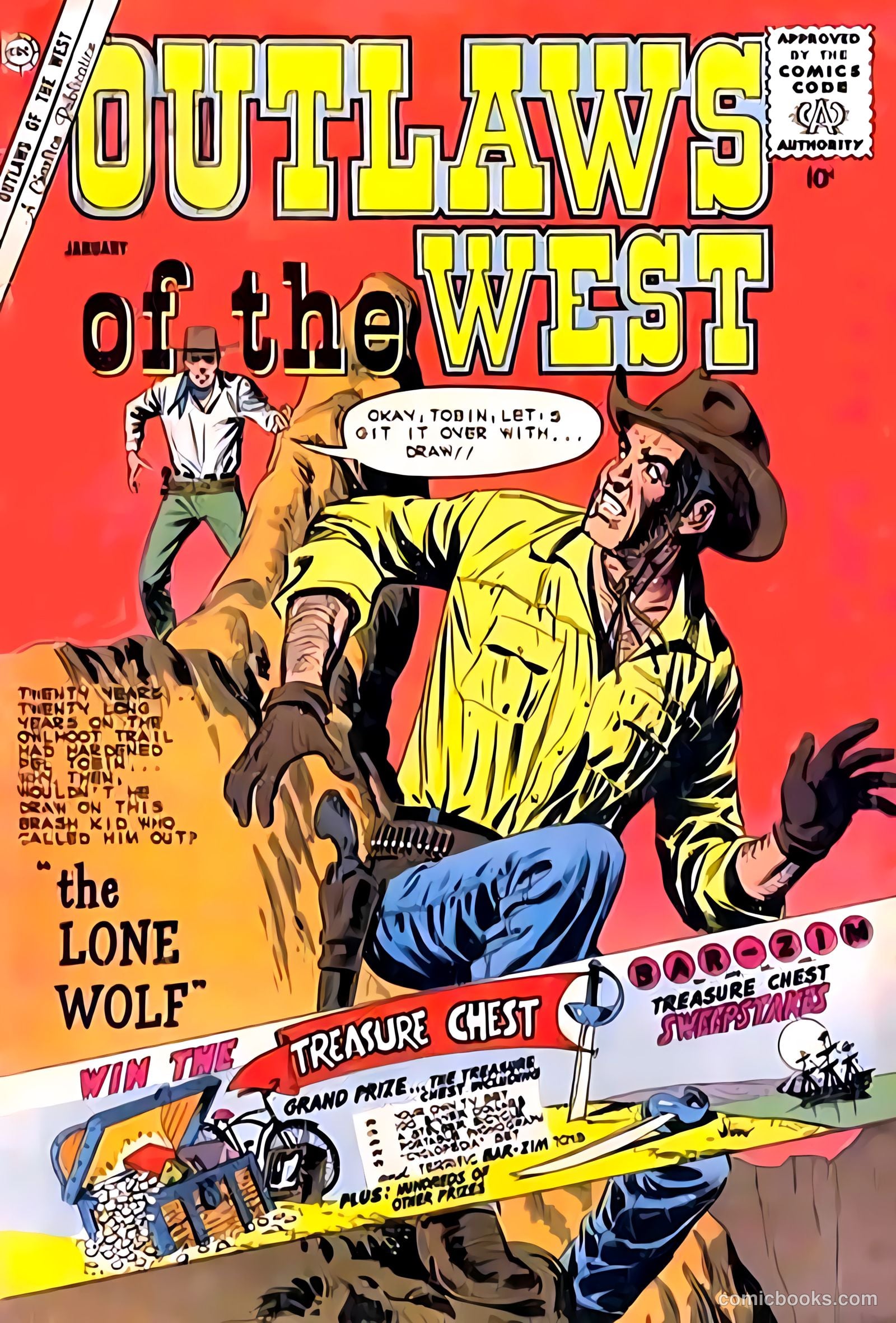 Outlaws of the West #29