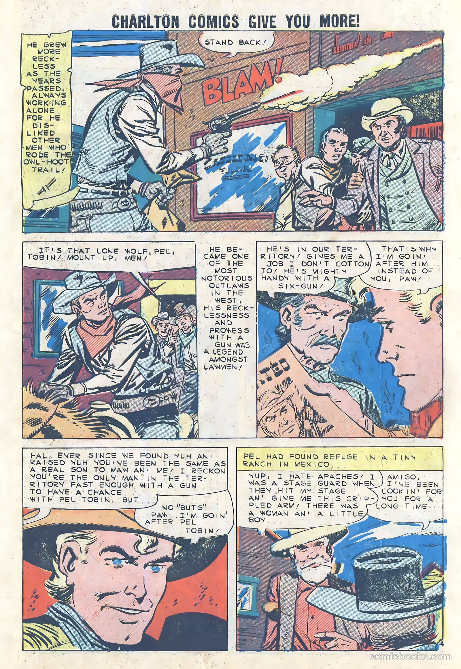 Outlaws of the West #29 (1960) — page 7 of 36