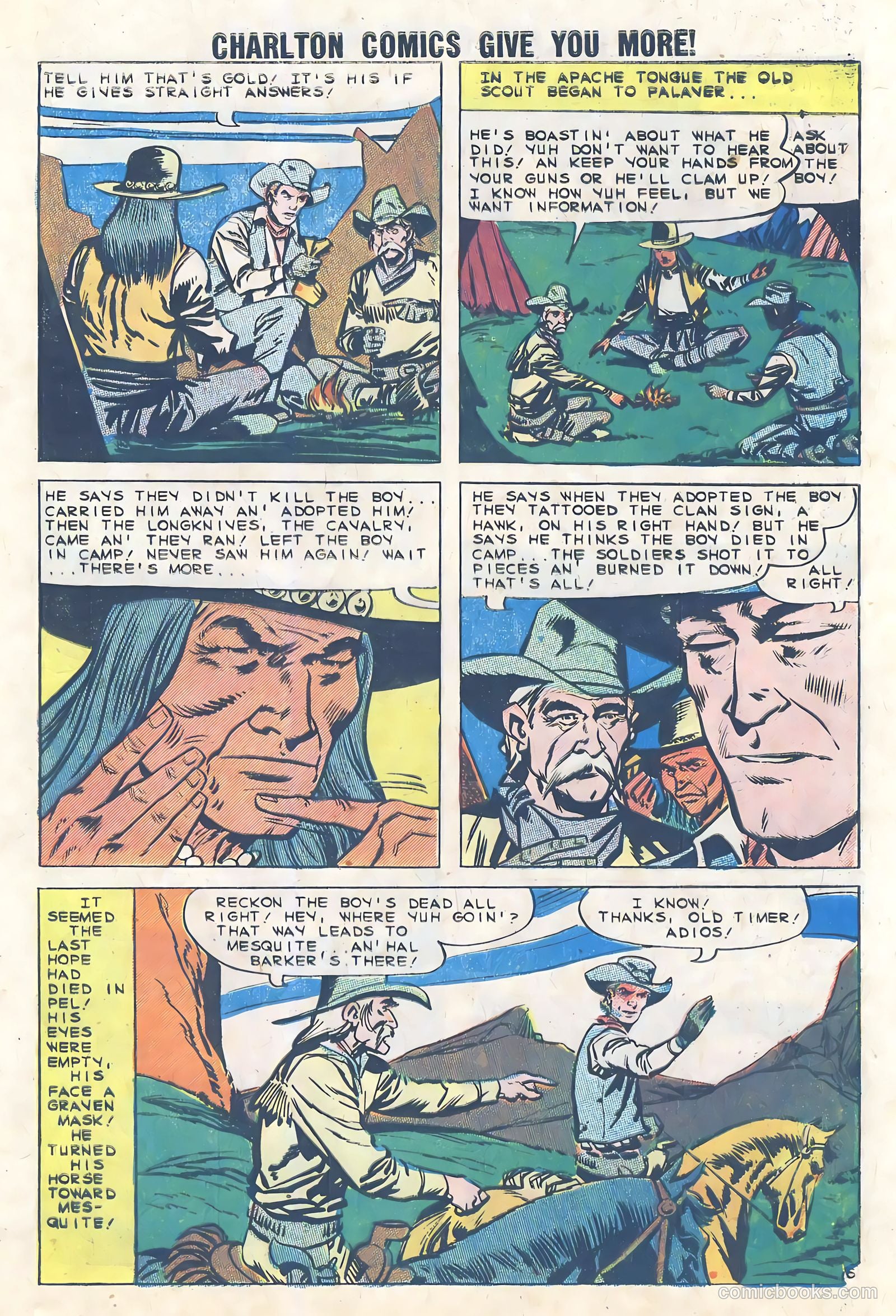 Outlaws of the West #29 (1960) — page 9 of 36