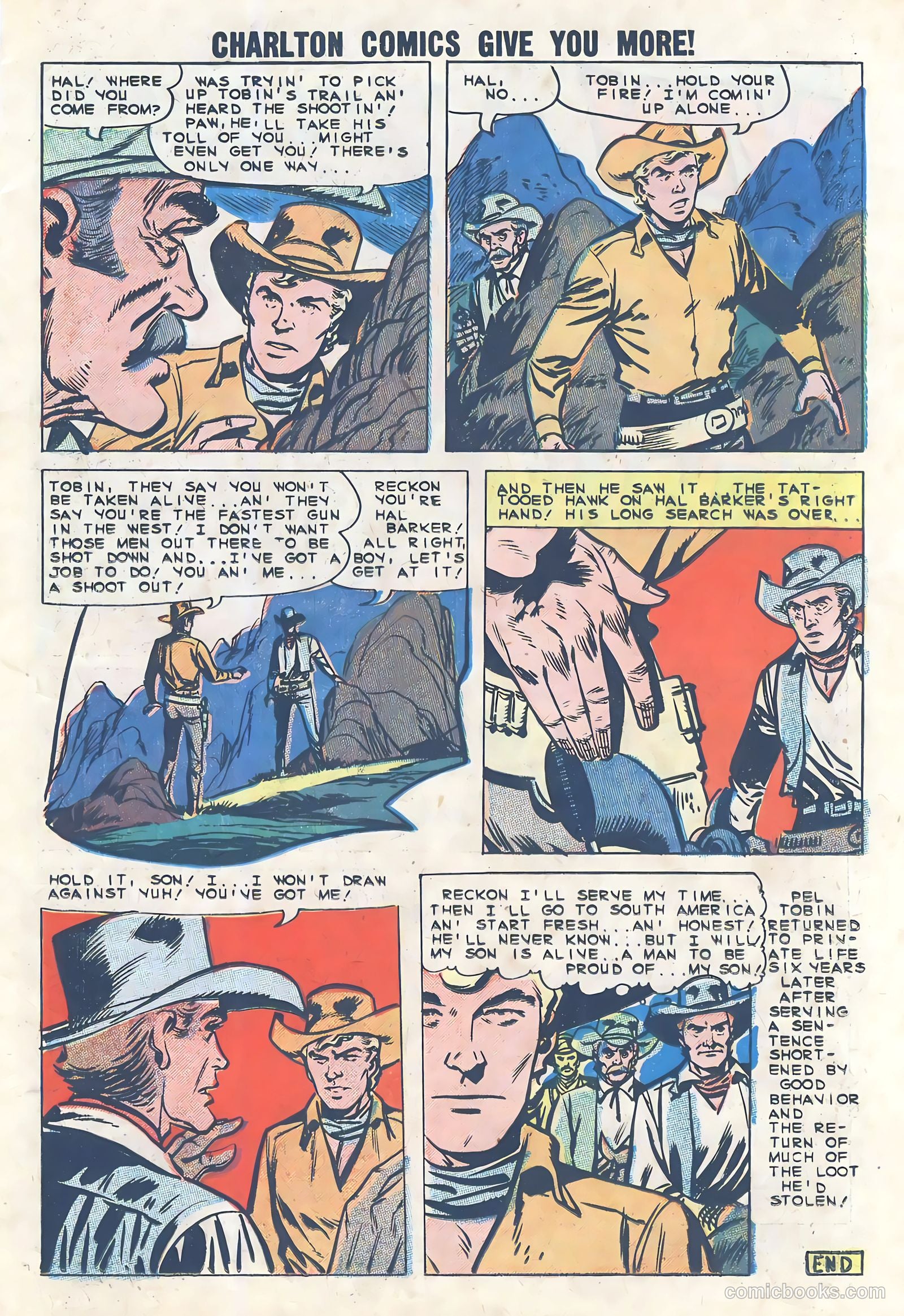 Outlaws of the West #29 (1960) — page 11 of 36
