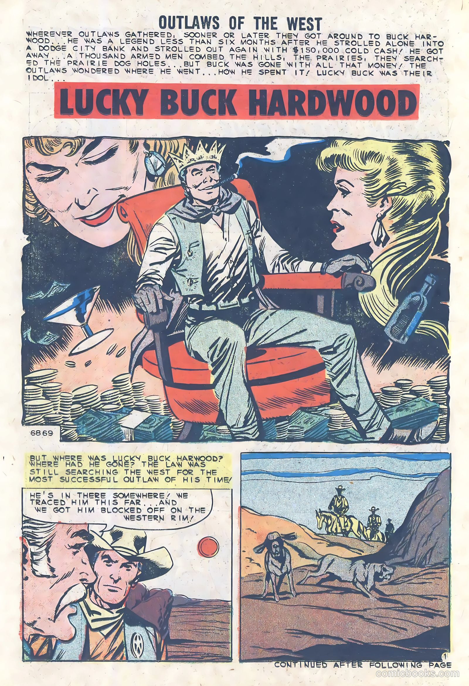 Outlaws of the West #29 (1960) — page 14 of 36