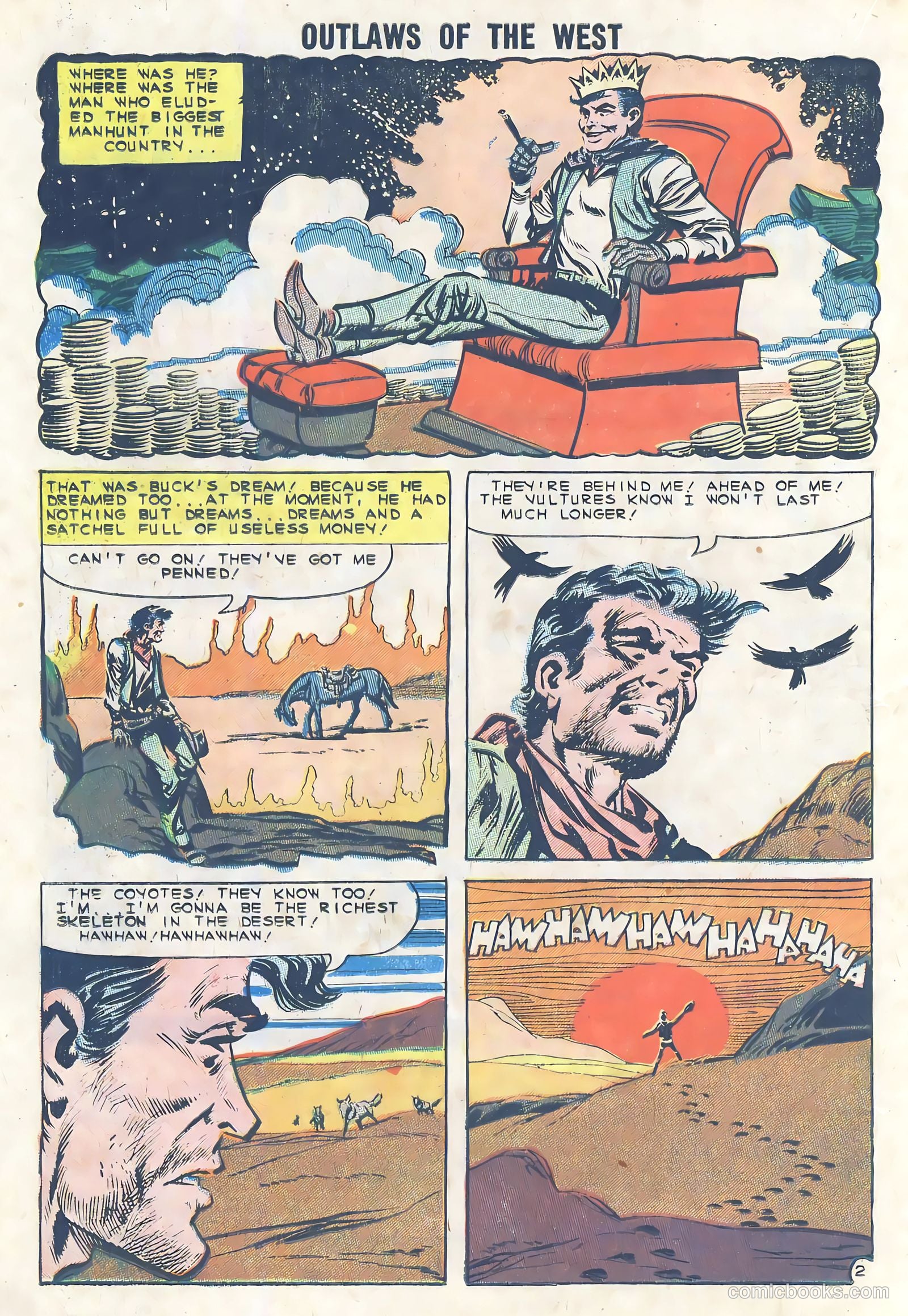 Outlaws of the West #29 (1960) — page 16 of 36