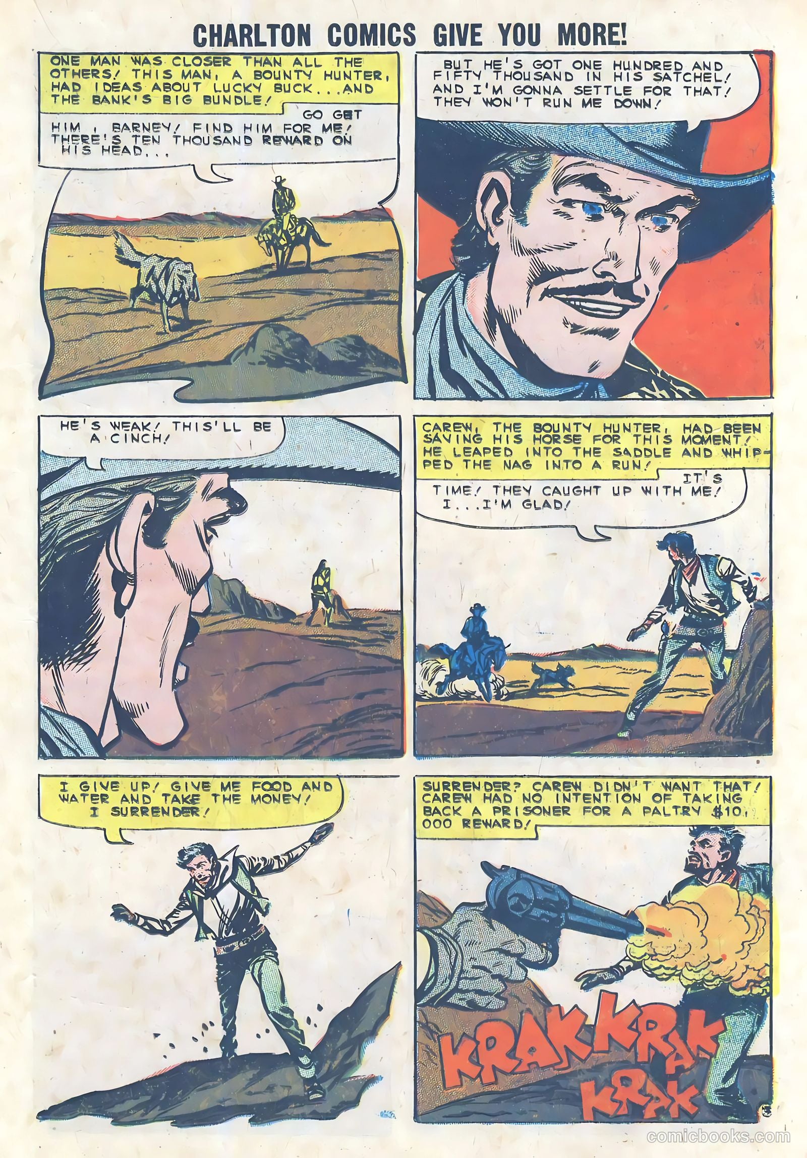 Outlaws of the West #29 (1960) — page 17 of 36