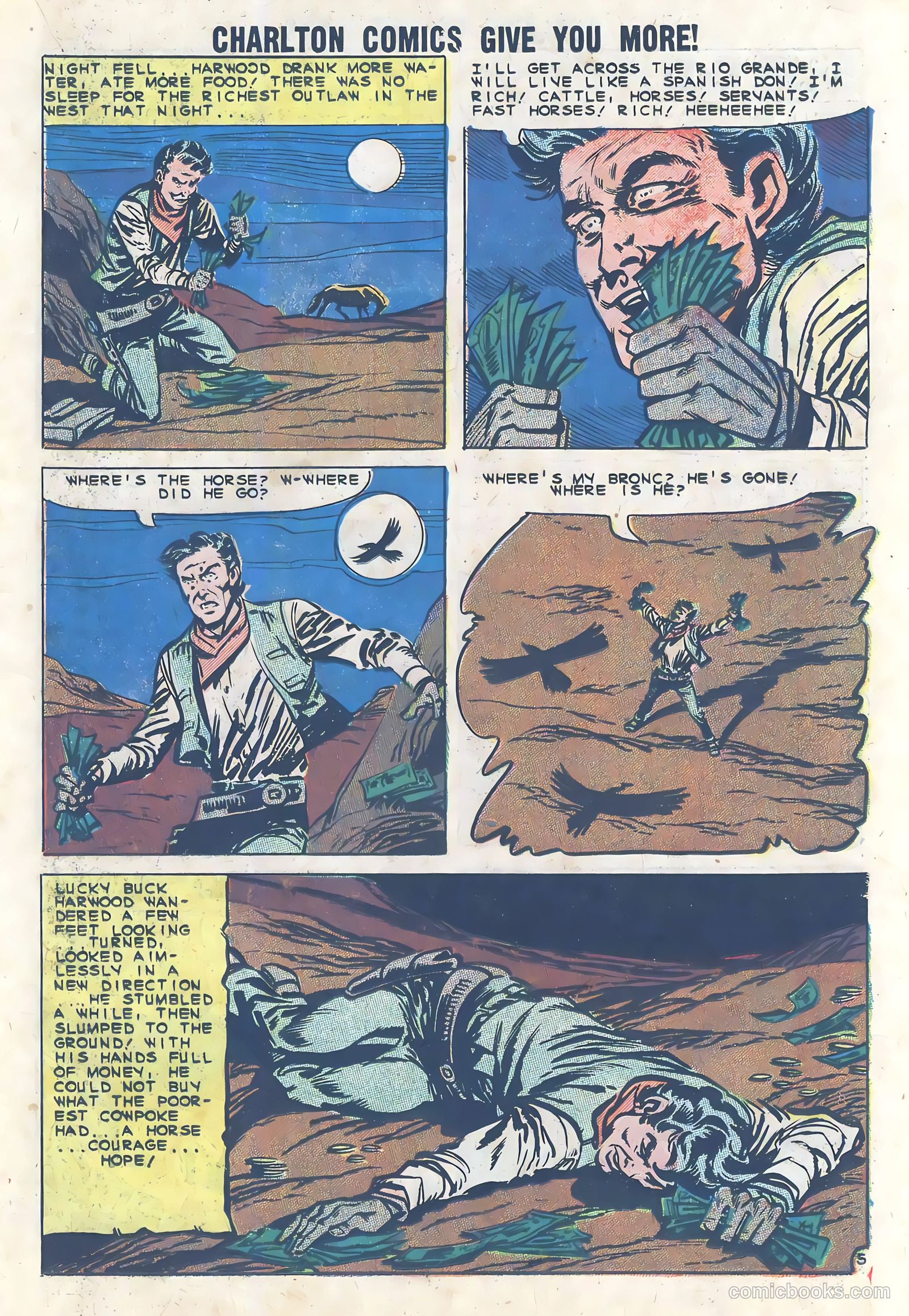 Outlaws of the West #29 (1960) — page 19 of 36