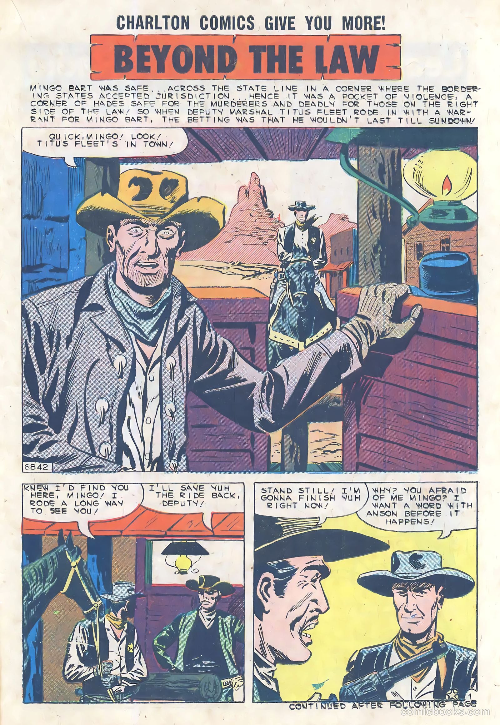 Outlaws of the West #29 (1960) — page 21 of 36