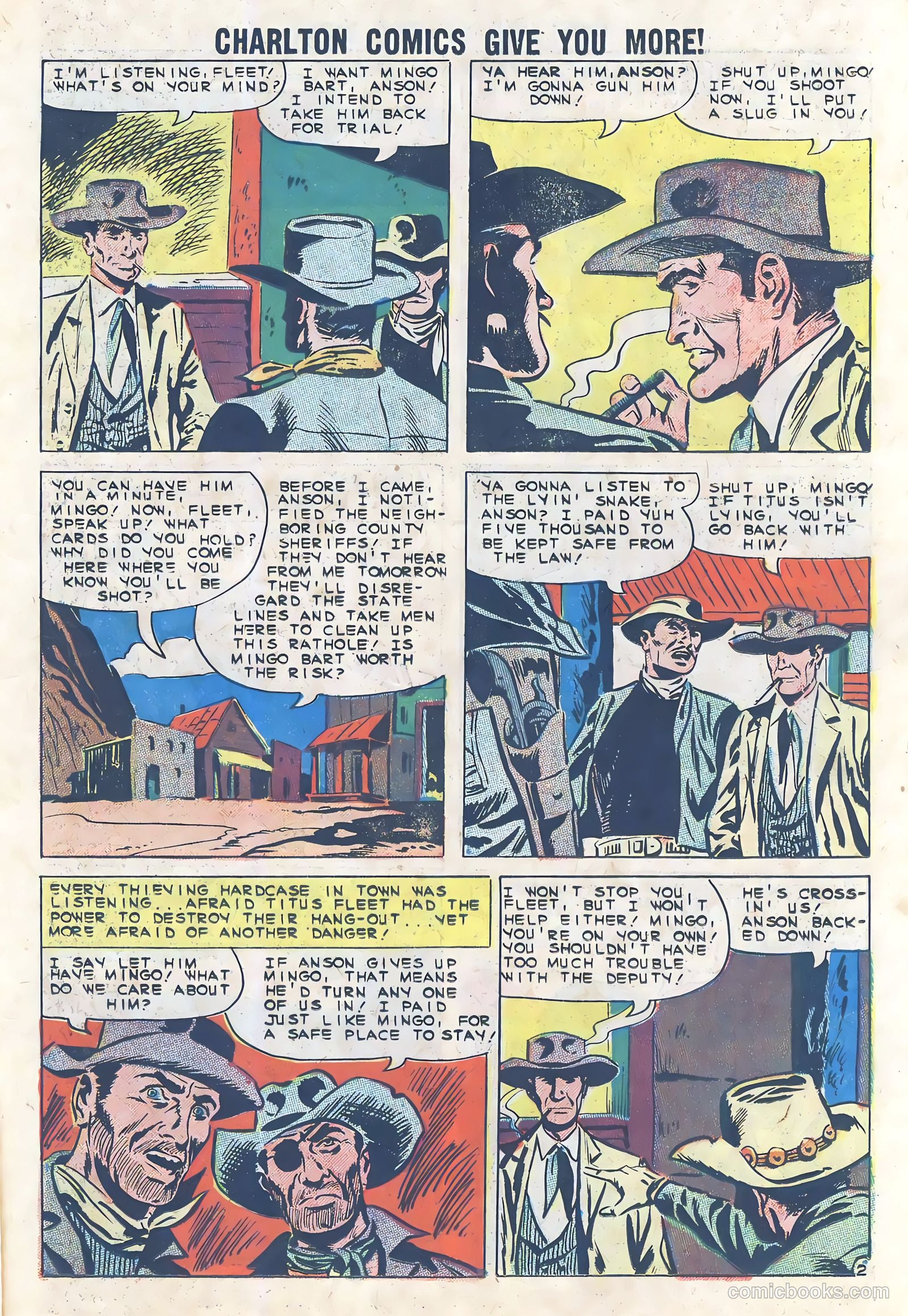 Outlaws of the West #29 (1960) — page 23 of 36