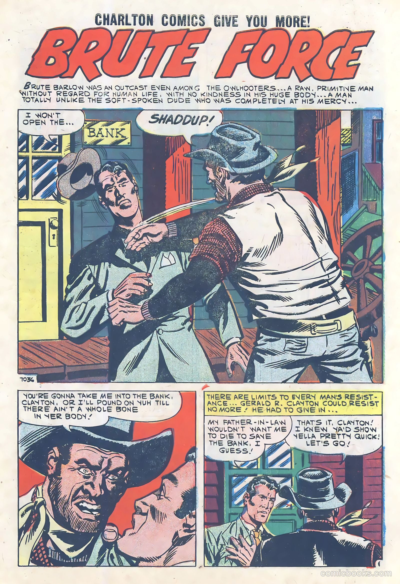 Outlaws of the West #29 (1960) — page 27 of 36