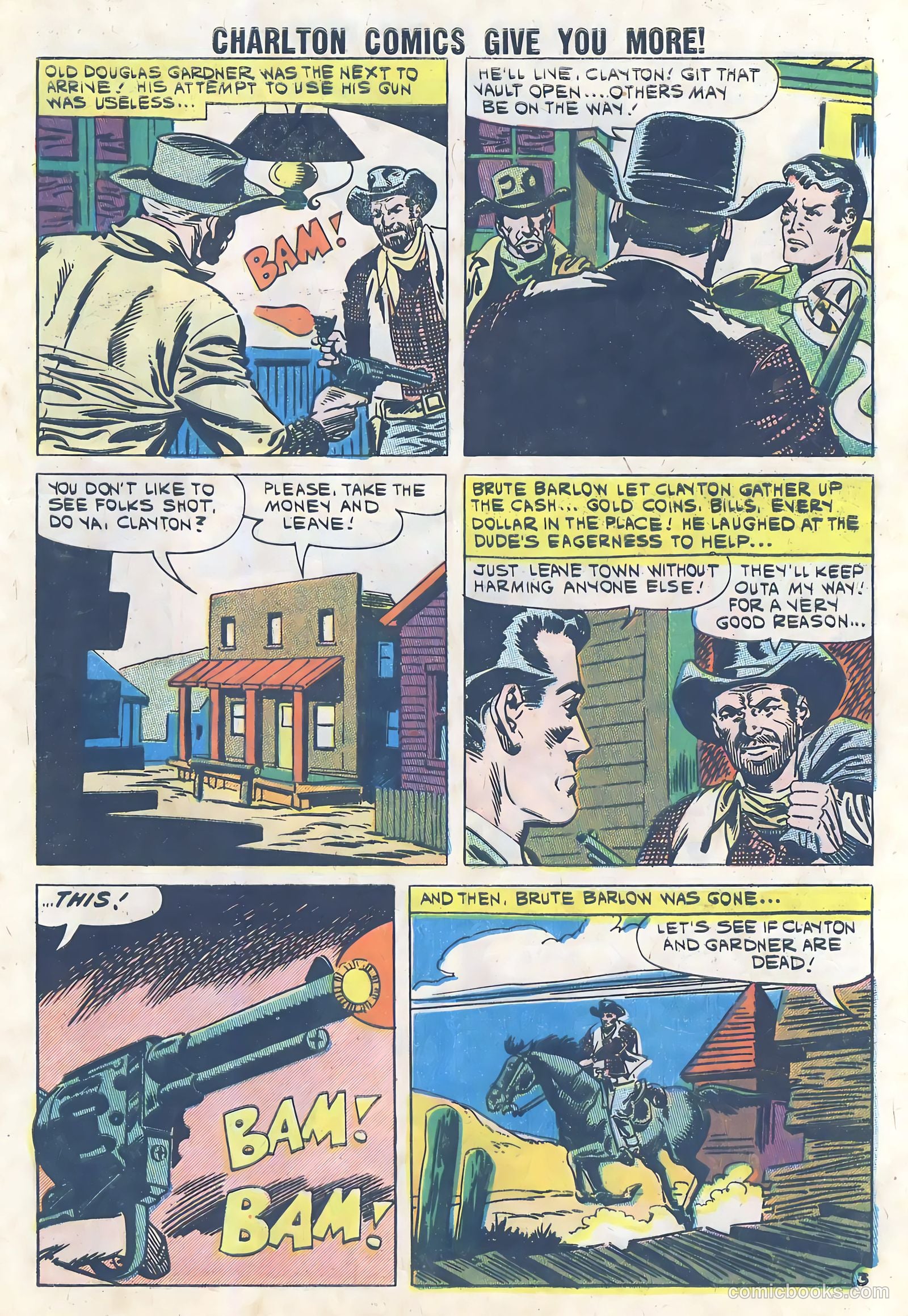 Outlaws of the West #29 (1960) — page 29 of 36