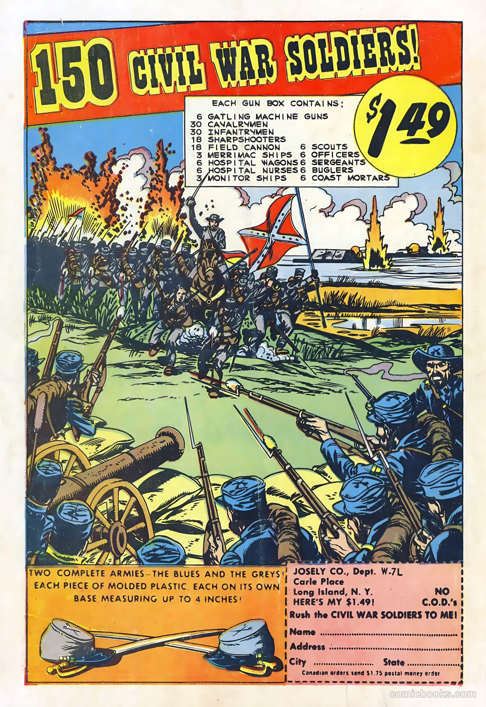 Outlaws of the West #29 (1960) — page 36 of 36