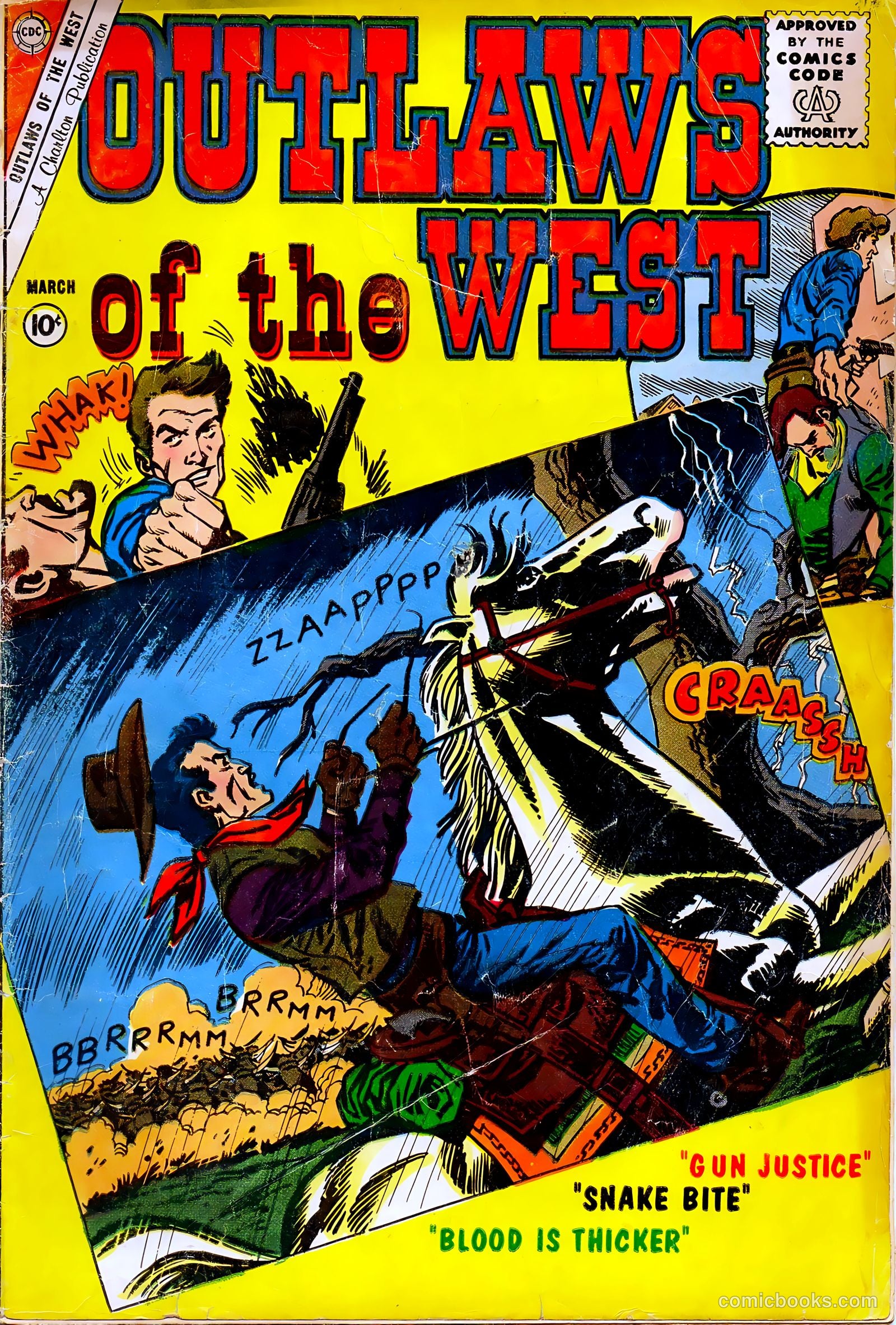 Outlaws of the West #30