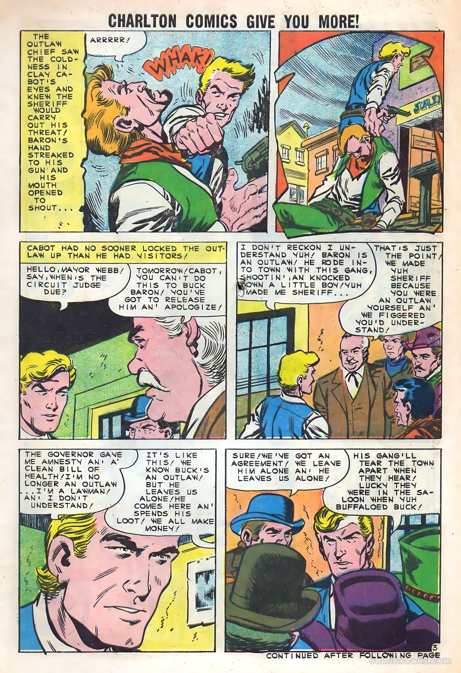 Outlaws of the West #30 (1961) — page 5 of 36