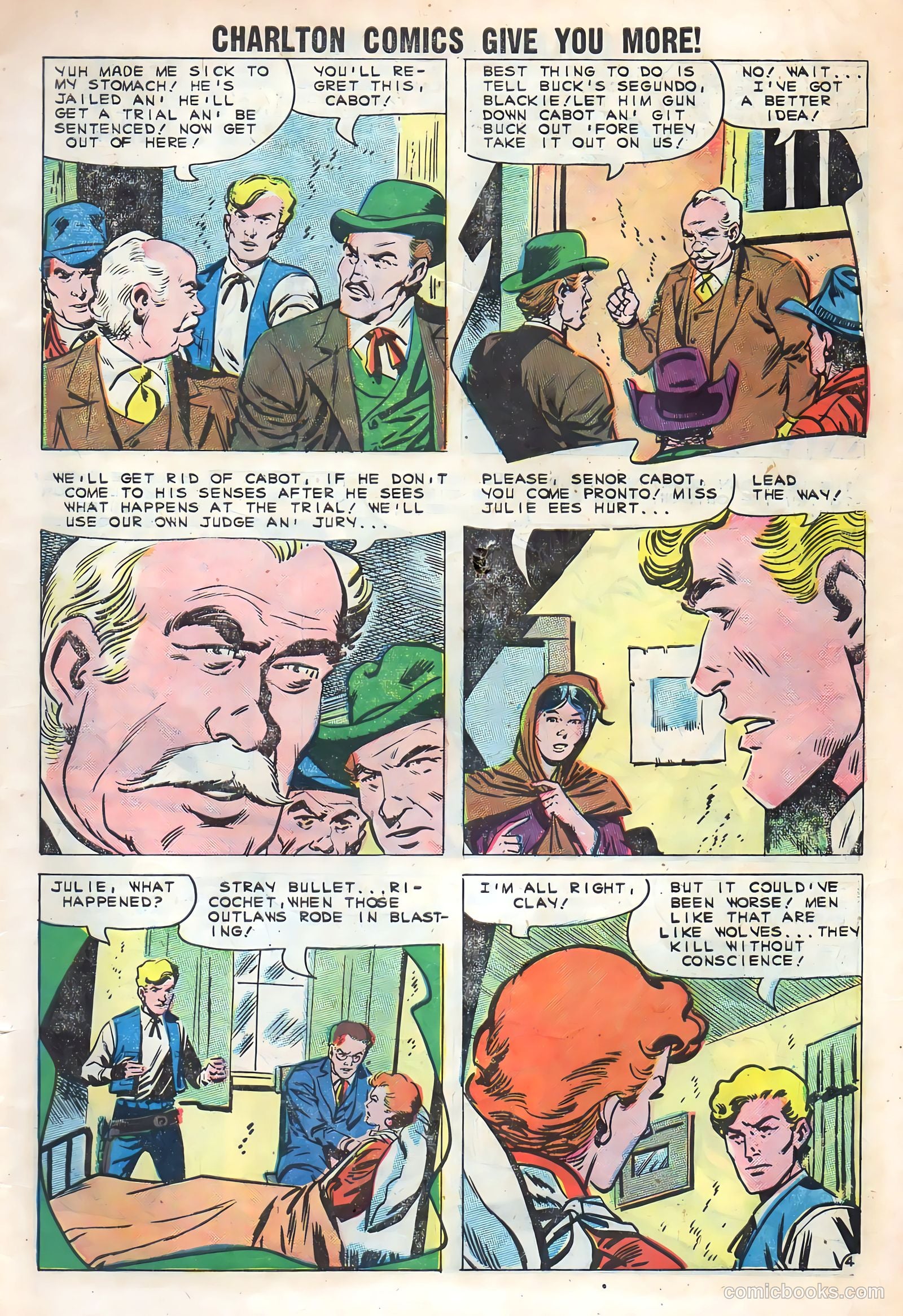 Outlaws of the West #30 (1961) — page 7 of 36