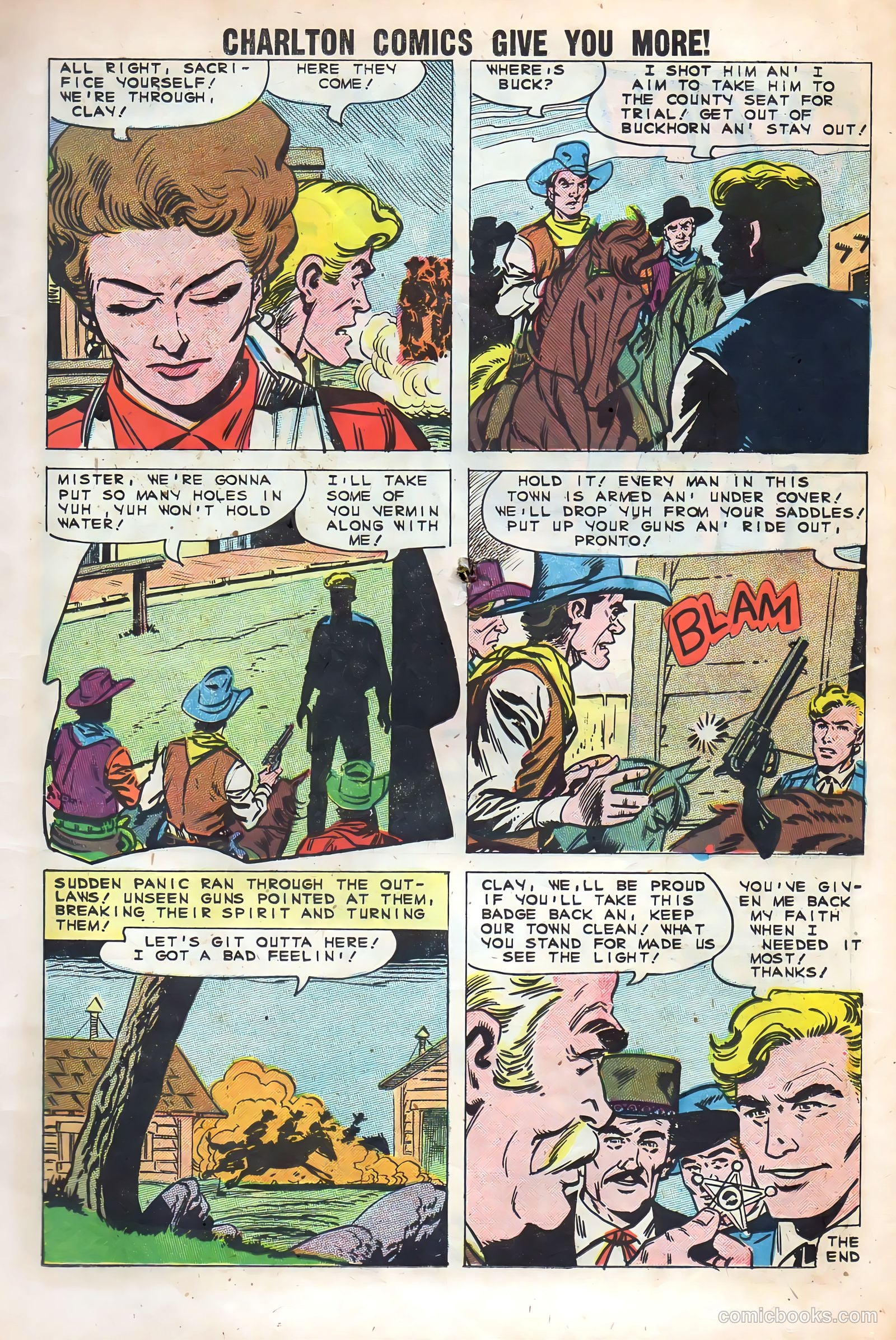 Outlaws of the West #30 (1961) — page 11 of 36
