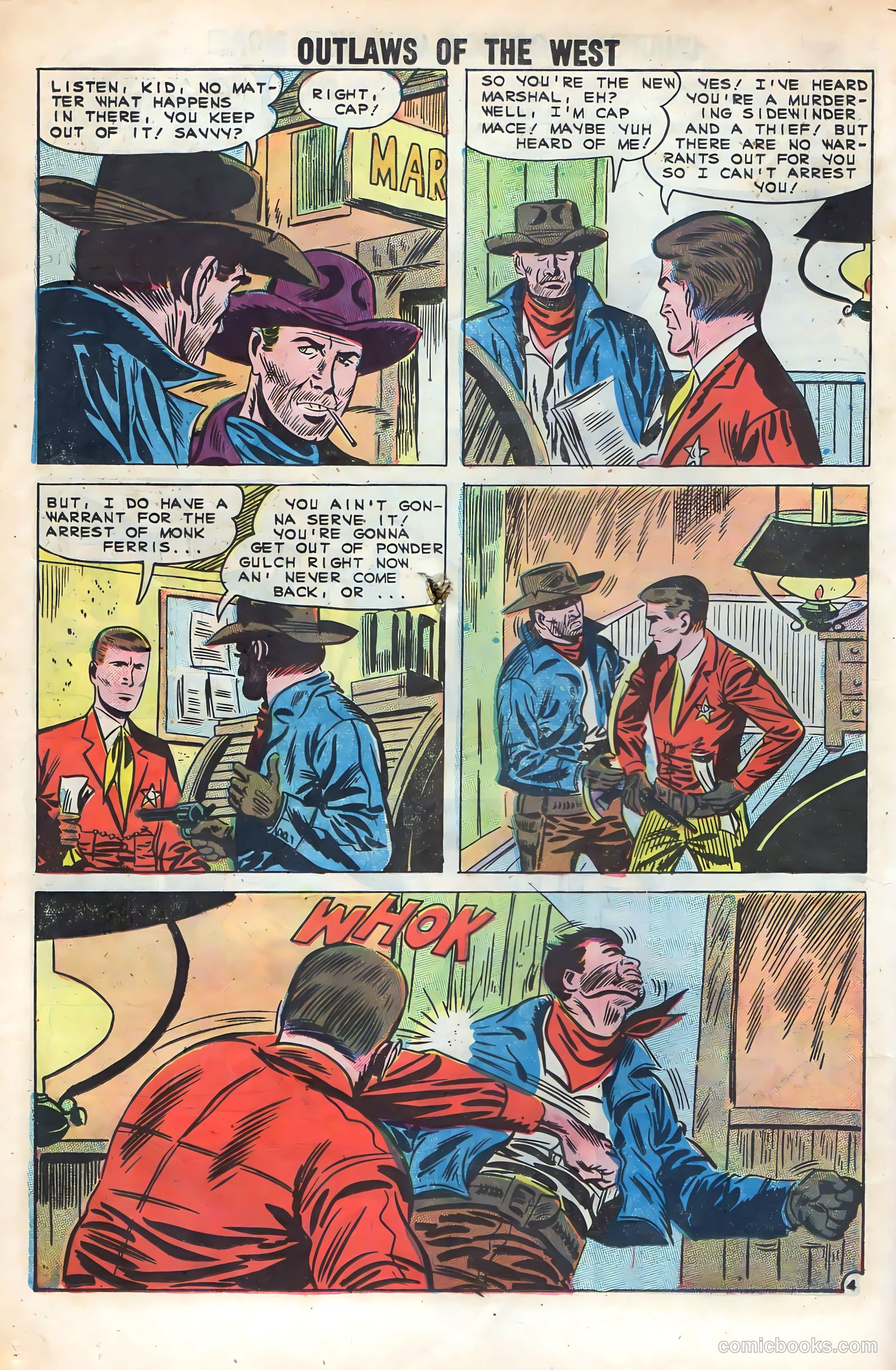 Outlaws of the West #30 (1961) — page 18 of 36