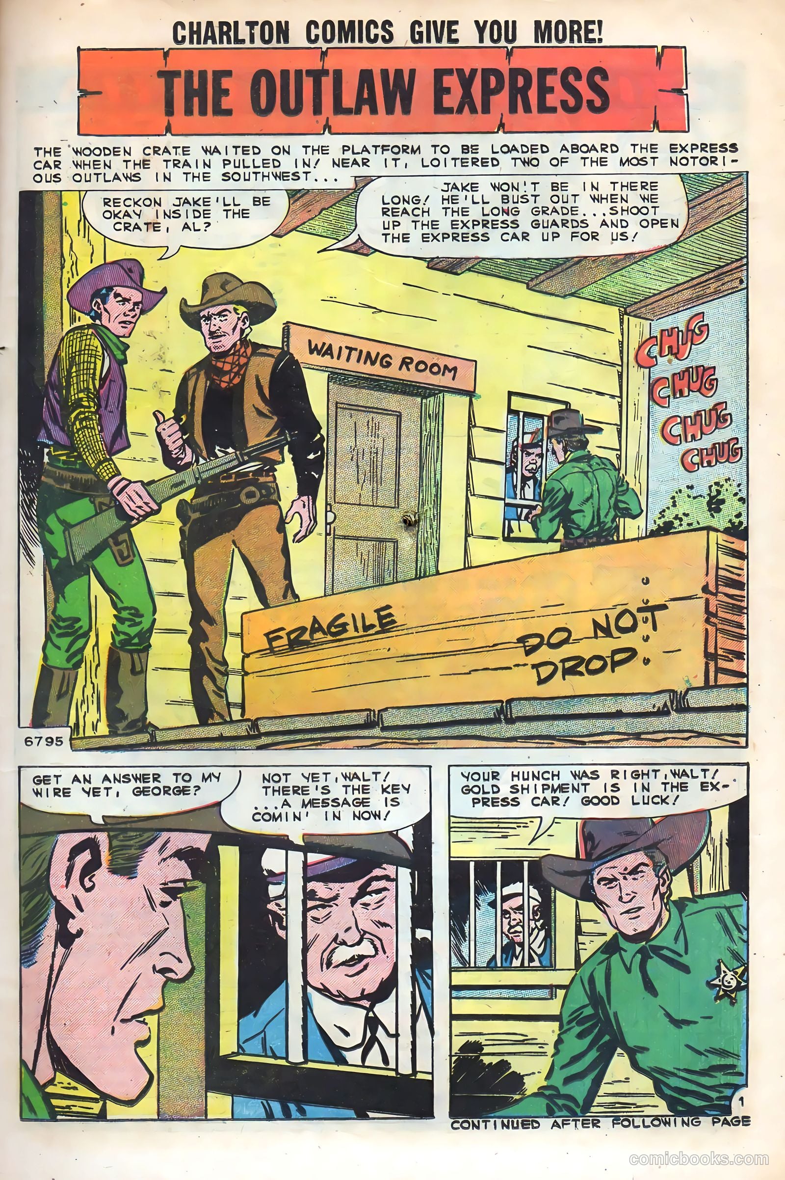Outlaws of the West #30 (1961) — page 21 of 36