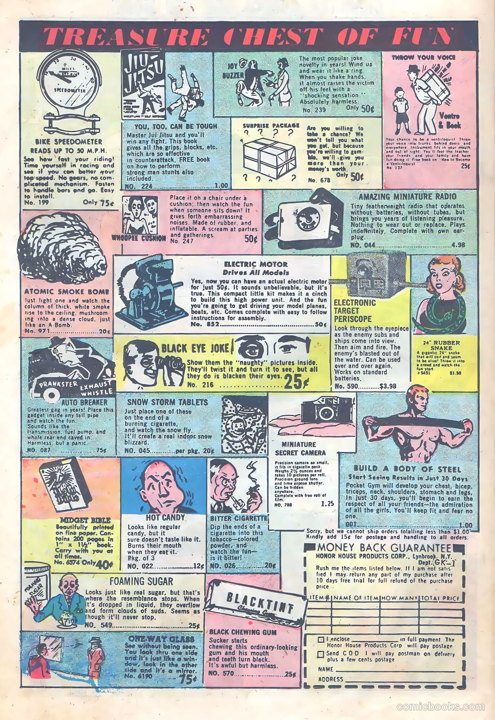 Outlaws of the West #30 (1961) — page 22 of 36
