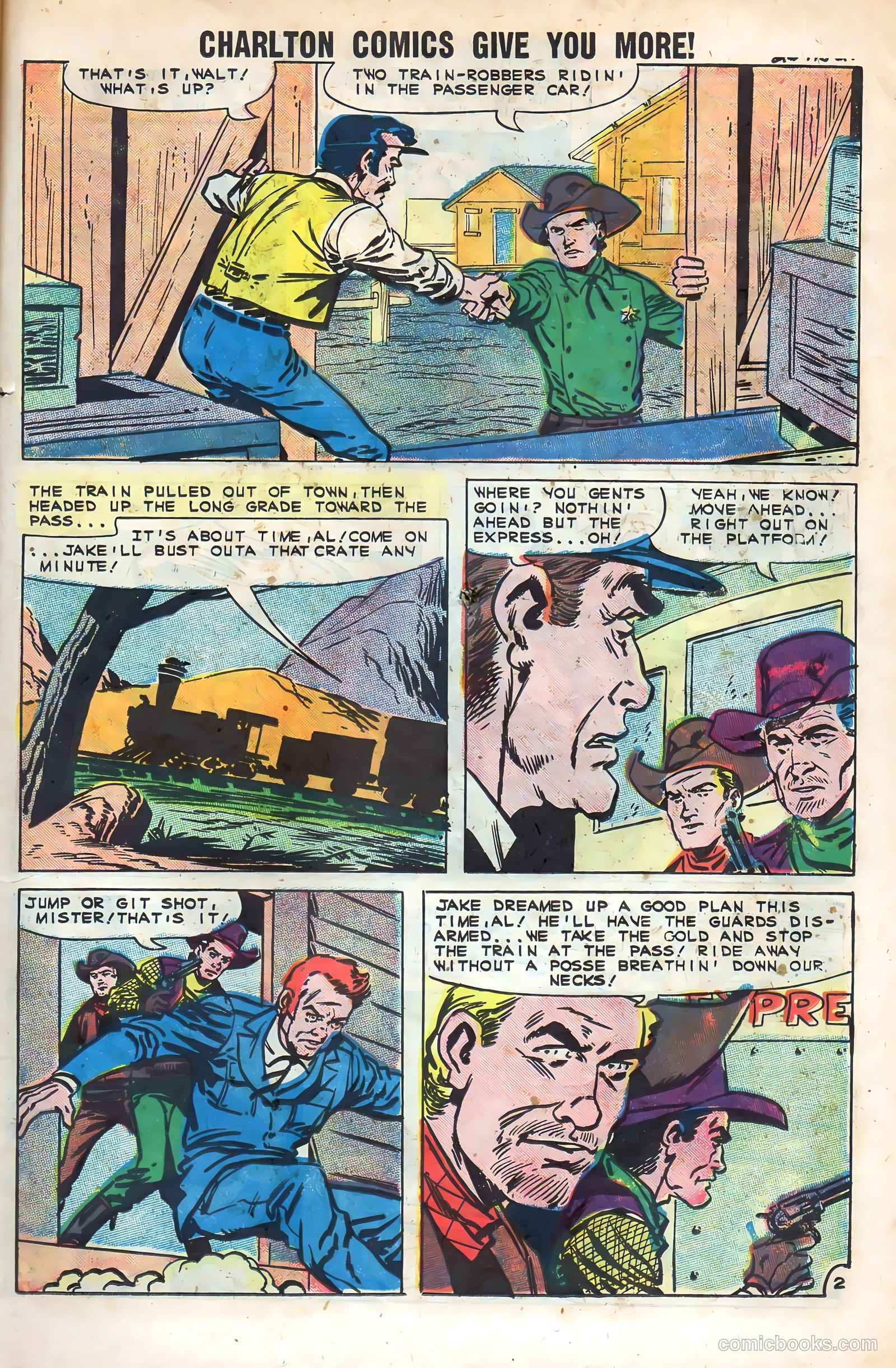 Outlaws of the West #30 (1961) — page 23 of 36