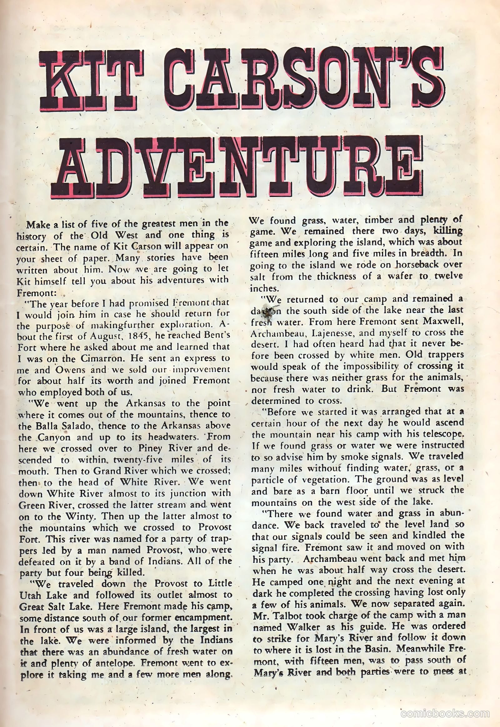 Outlaws of the West #30 (1961) — page 25 of 36