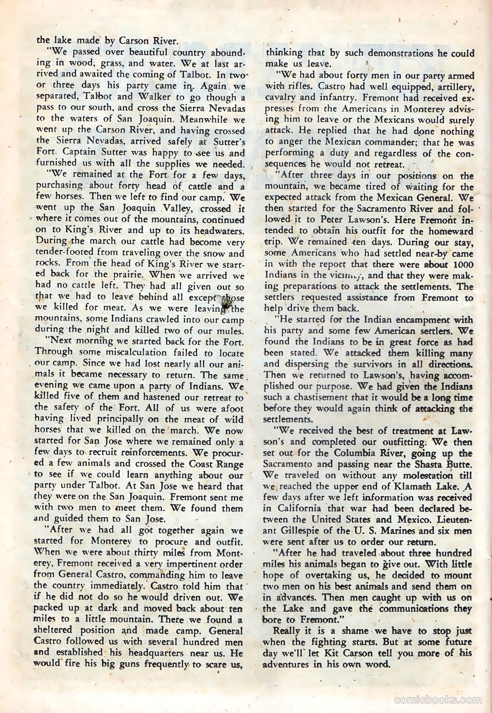 Outlaws of the West #30 (1961) — page 26 of 36