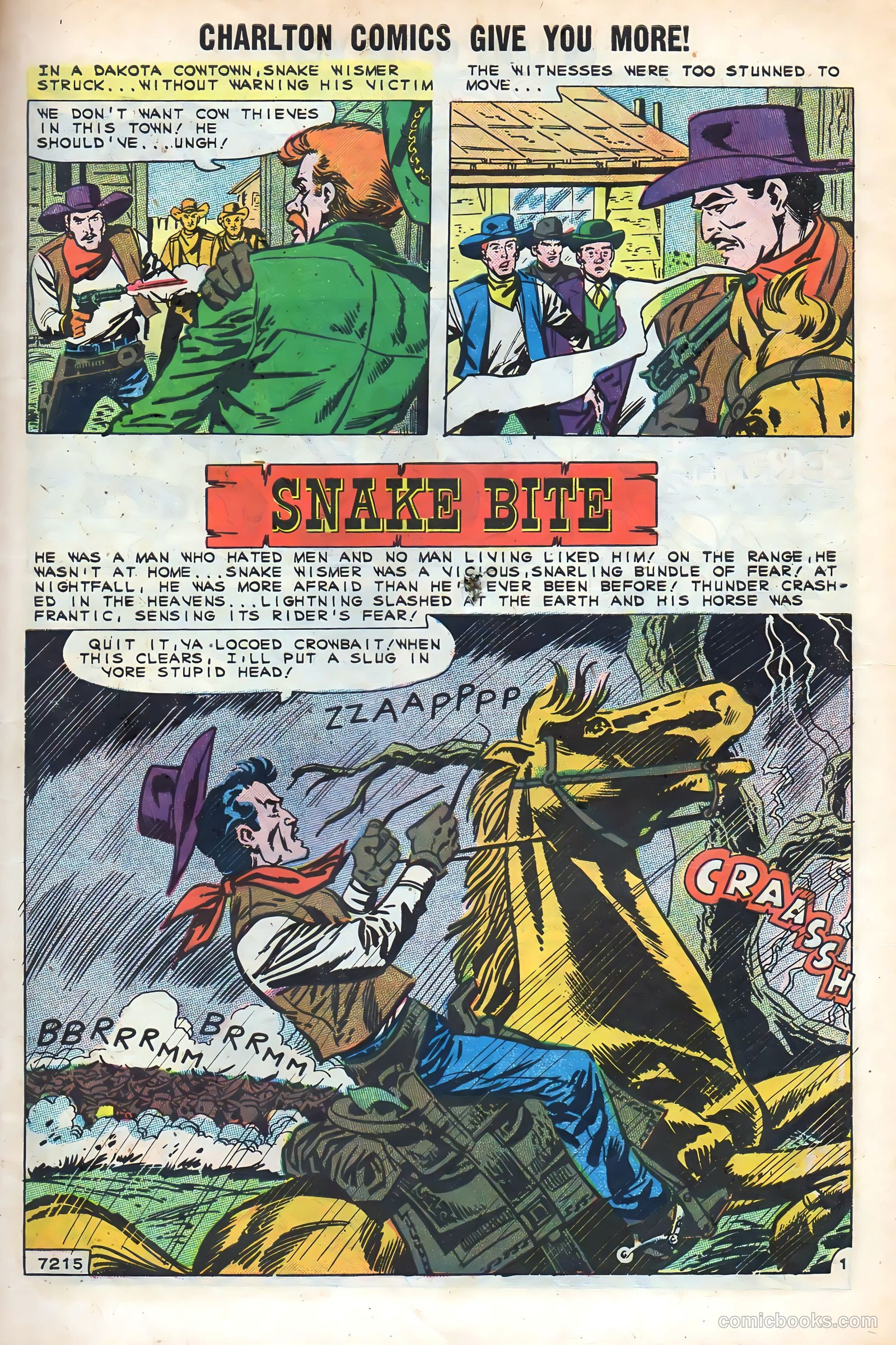 Outlaws of the West #30 (1961) — page 27 of 36