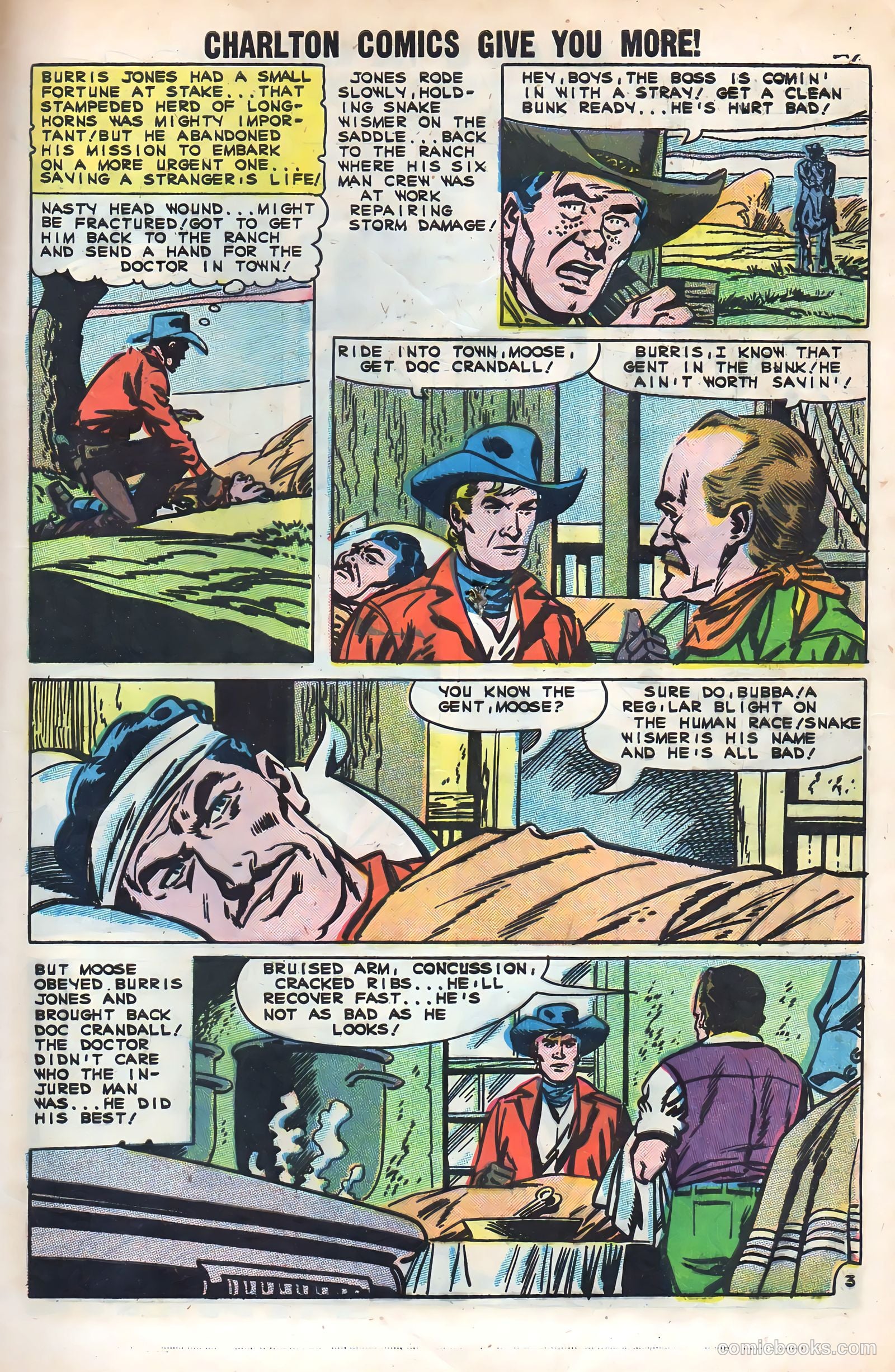Outlaws of the West #30 (1961) — page 29 of 36