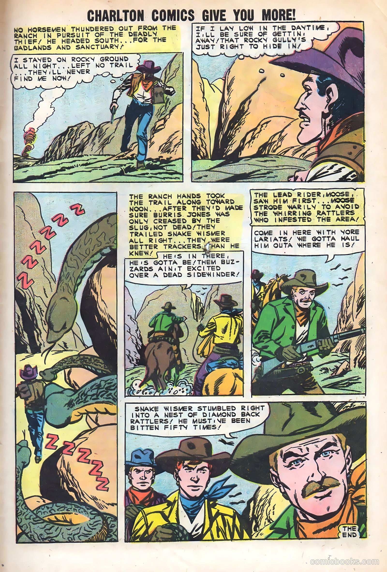 Outlaws of the West #30 (1961) — page 33 of 36